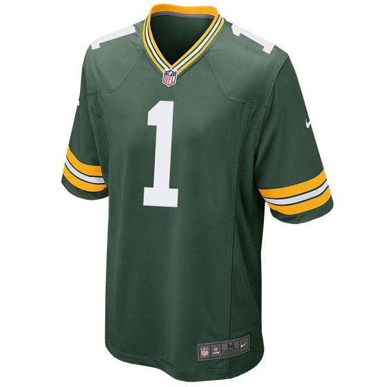 Men's Micah Parsons #1 Green Bay Packers Home Game Jersey-Green