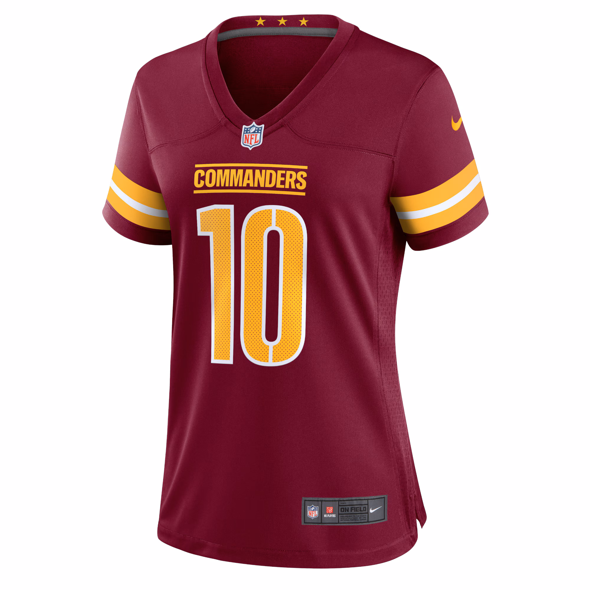 Curtis Samuel Washington Commanders Women's Player Jersey - Burgundy