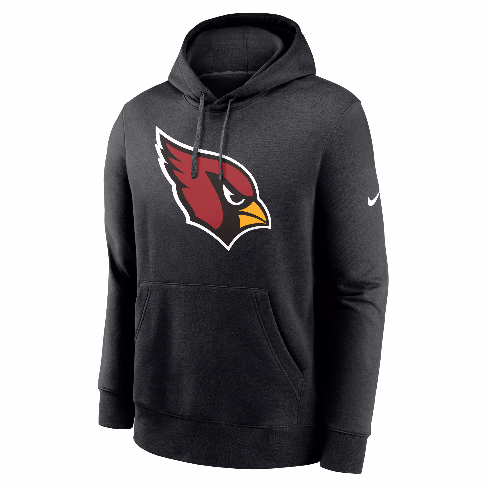 Arizona Cardinals Rewind Club Pullover Hoodie - Black