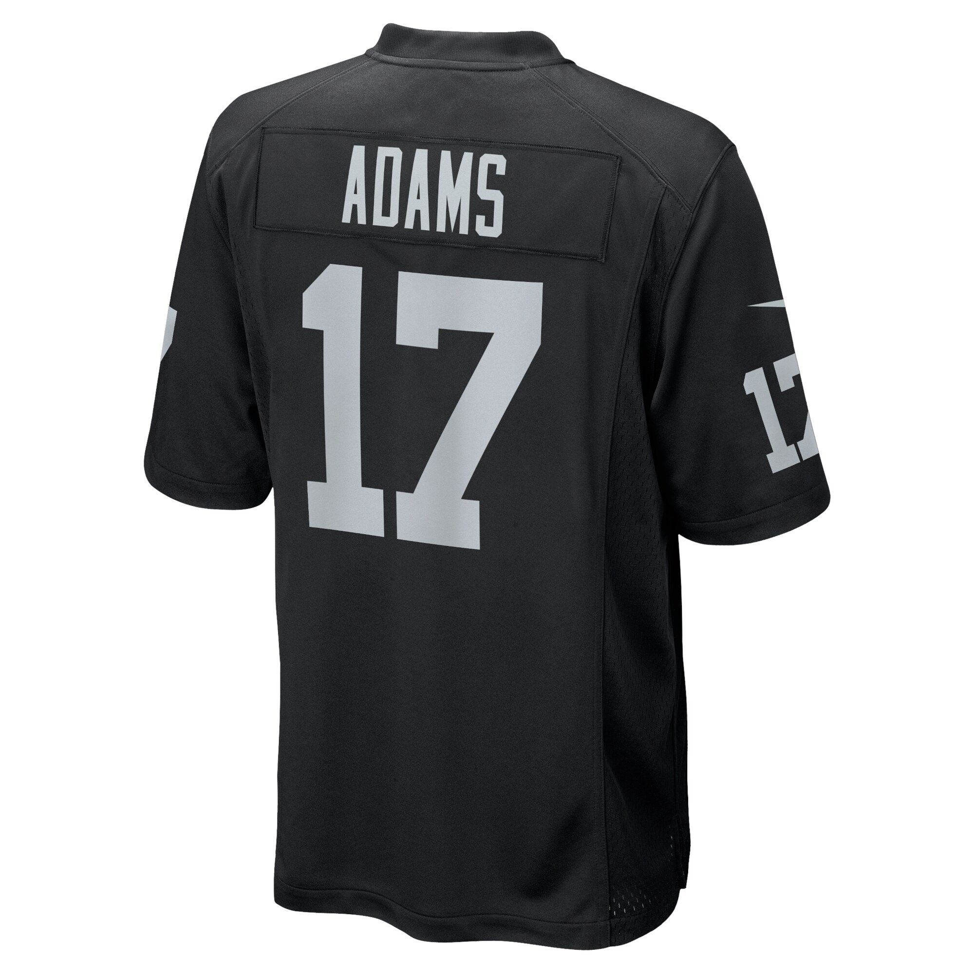 Davante Adams Las Vegas Raiders  Youth Game Jersey - Black