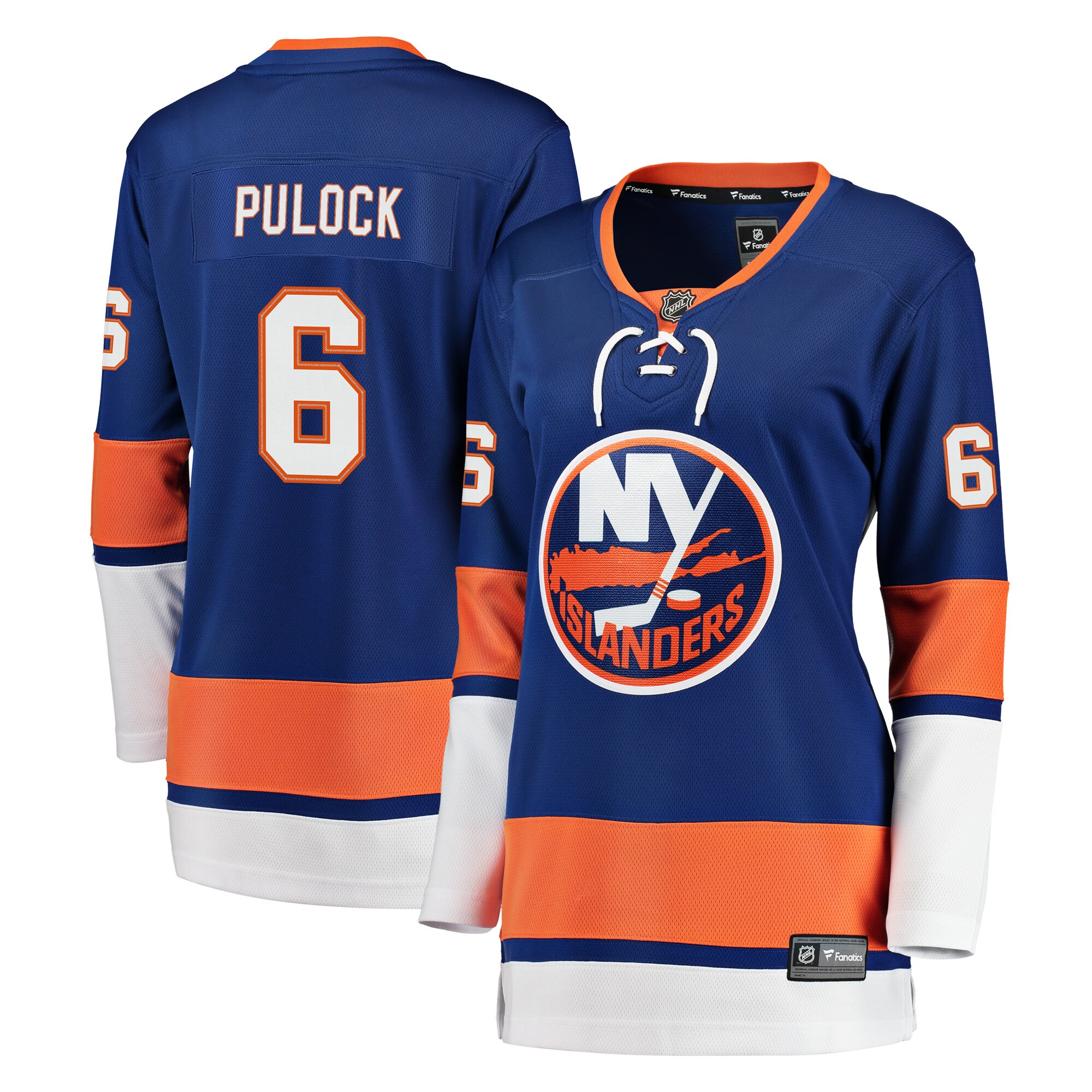 Ryan Pulock New York Islanders Women's Breakaway Player Jersey - Royal