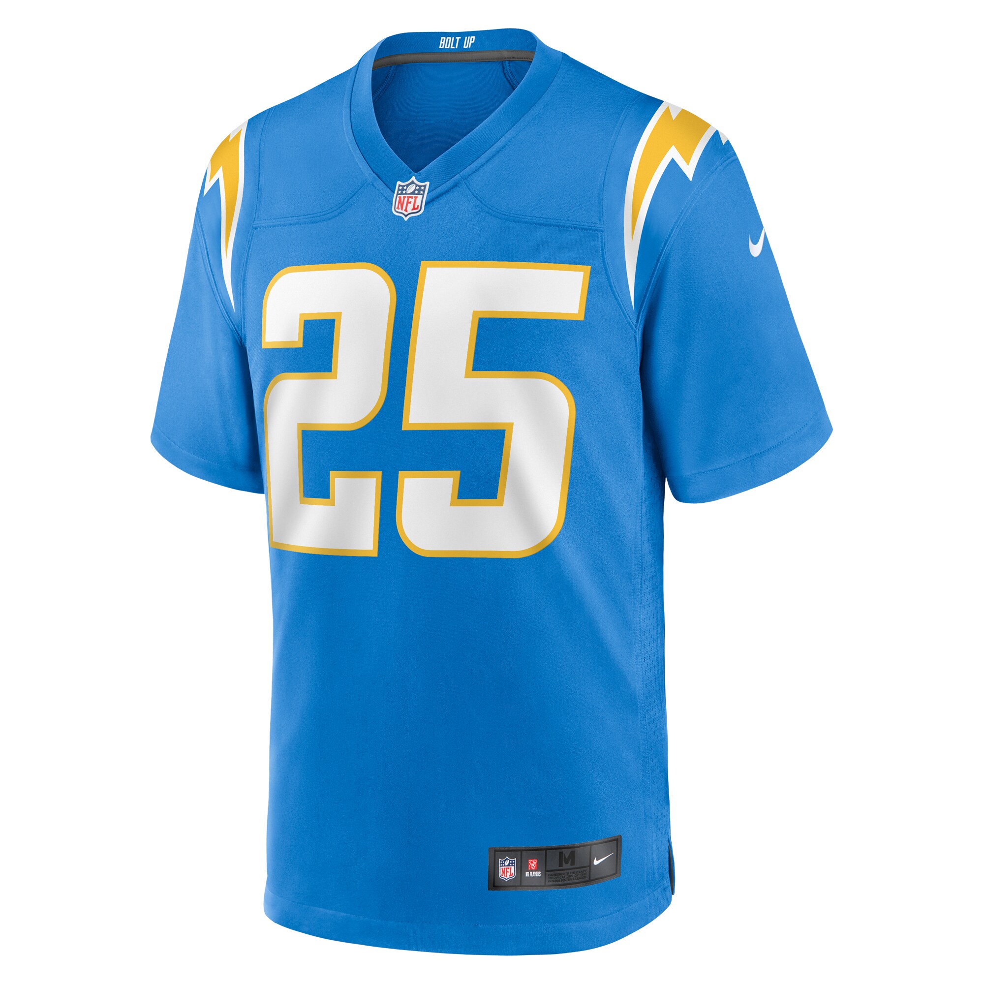 Junior Colson Los Angeles Chargers Team Game Jersey -  Powder Blue