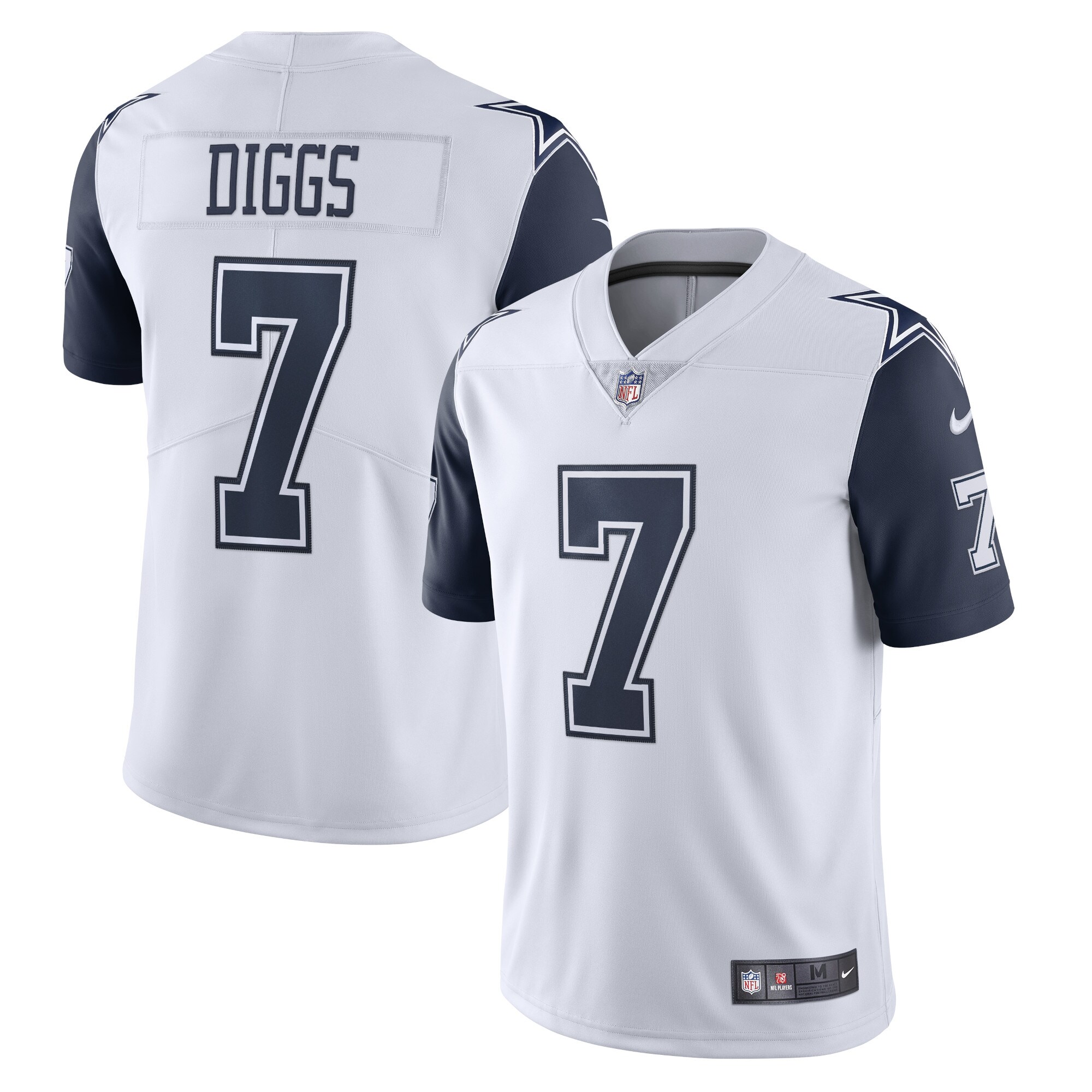 Trevon Diggs Dallas Cowboys  Limited Vapor Jersey - White