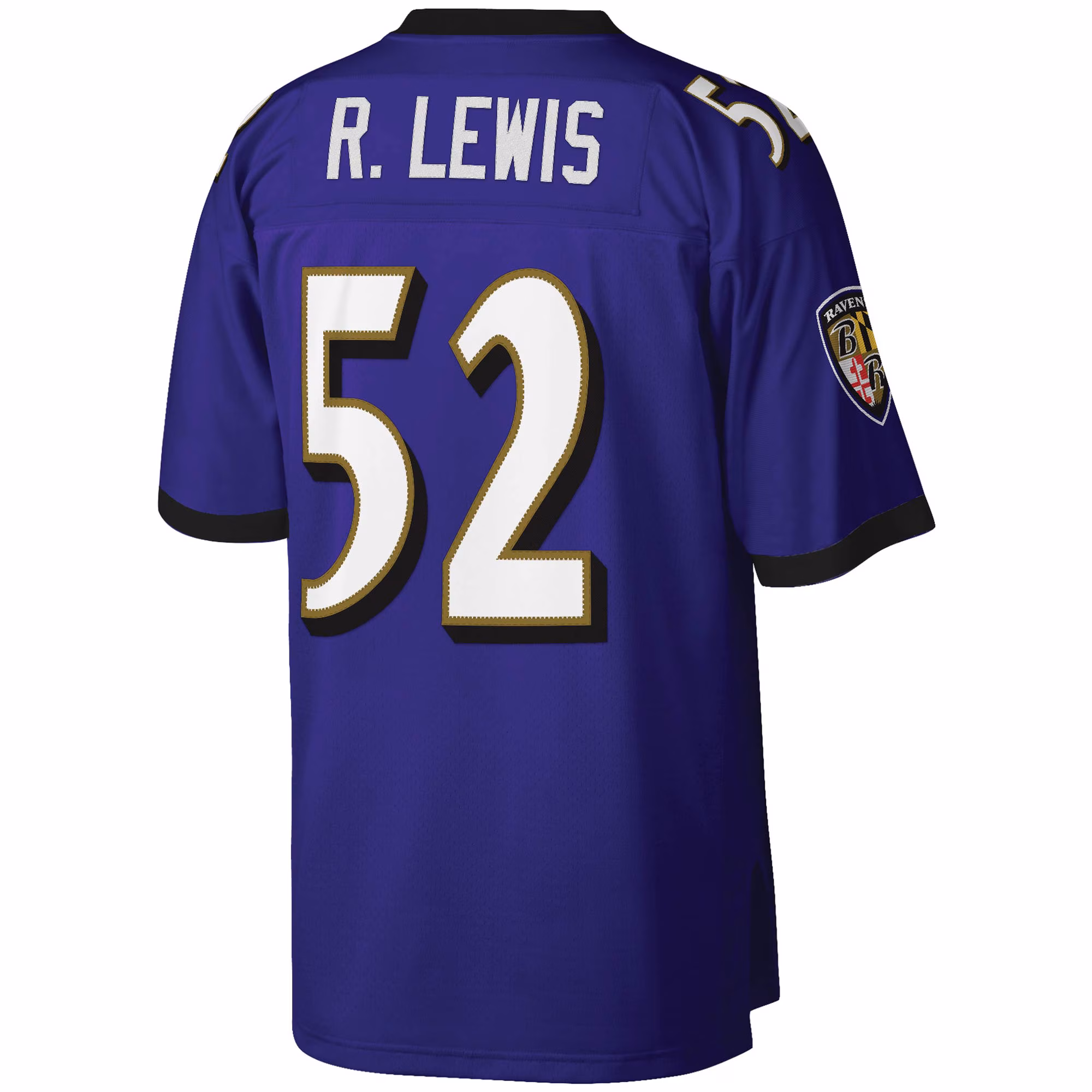 Ray Lewis Baltimore Ravens Legacy Replica Jersey - Purple