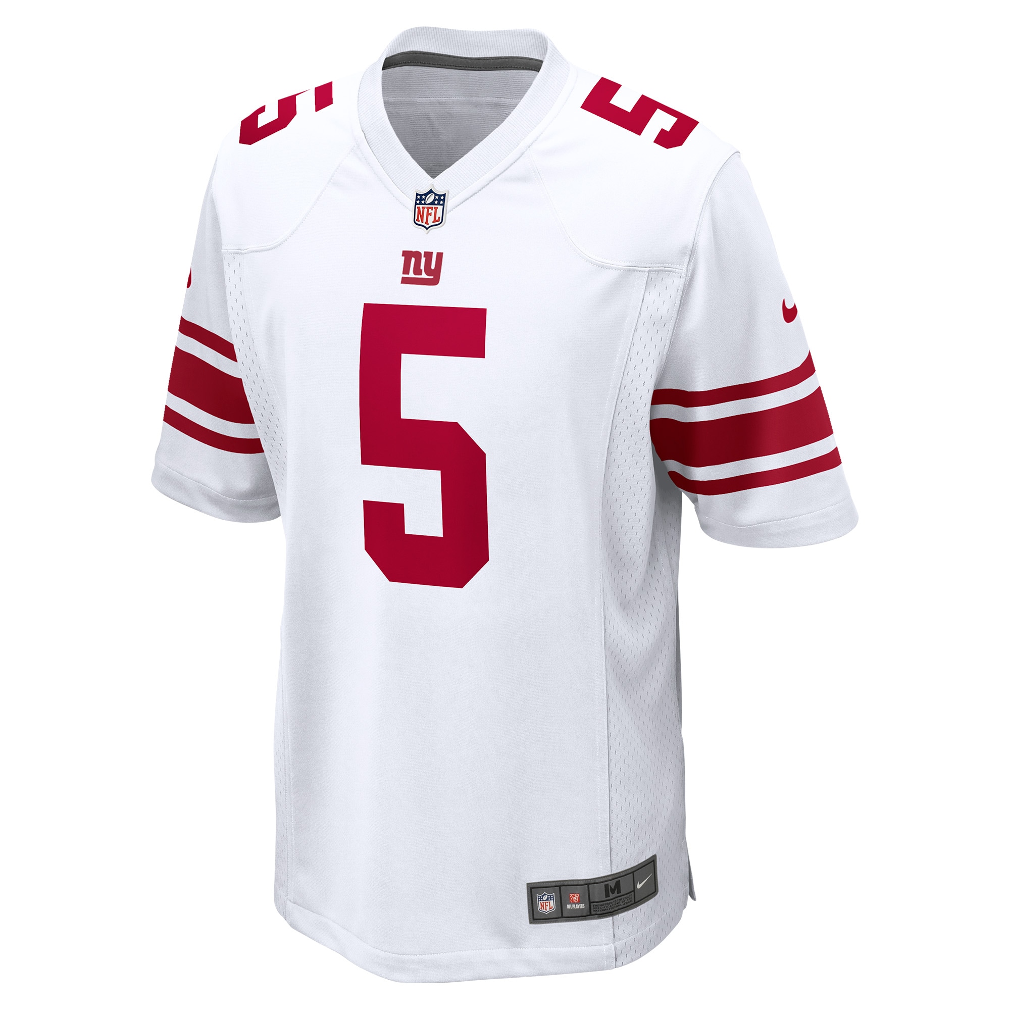Kayvon Thibodeaux #5 New York Giants  Player Game Jersey - White