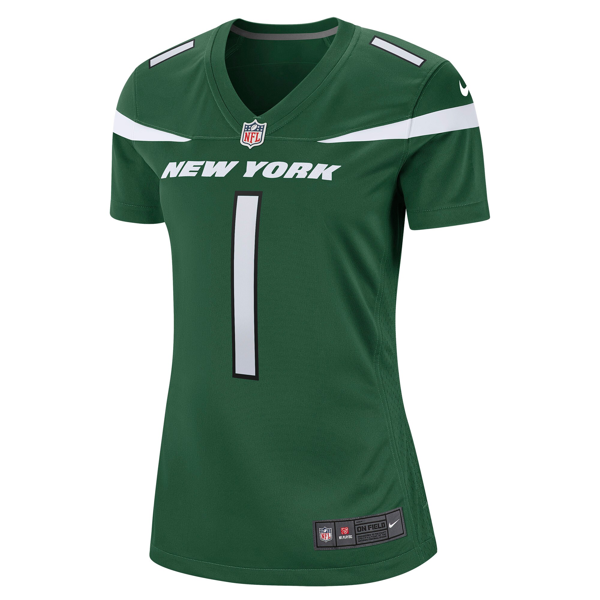Ahmad Sauce Gardner New York Jets Women's Player Jersey - White