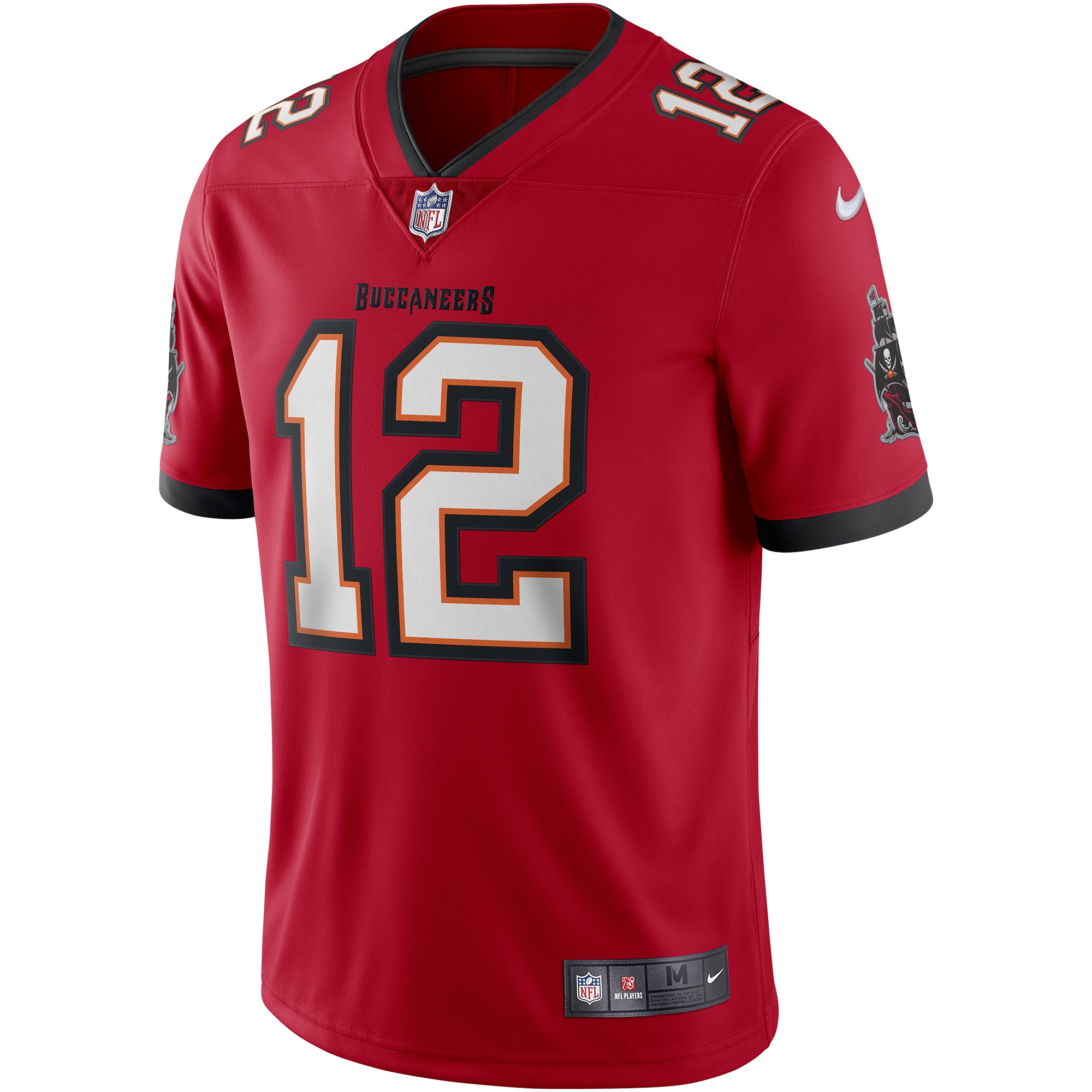 Tom Brady Tampa Bay Buccaneers Vapor Limited Jersey - Red