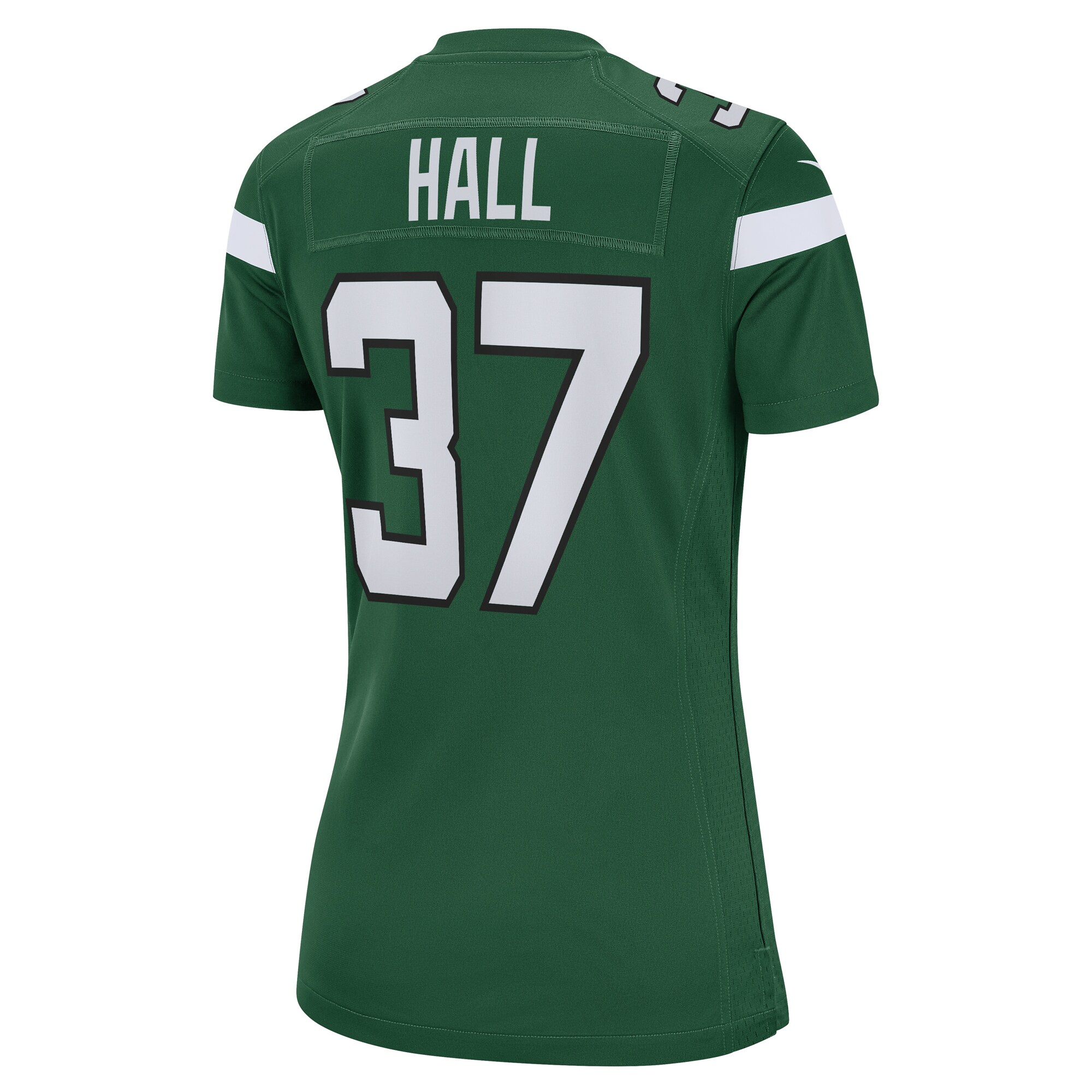 Bryce Hall New York Jets  Women's Game Jersey - Gotham Green
