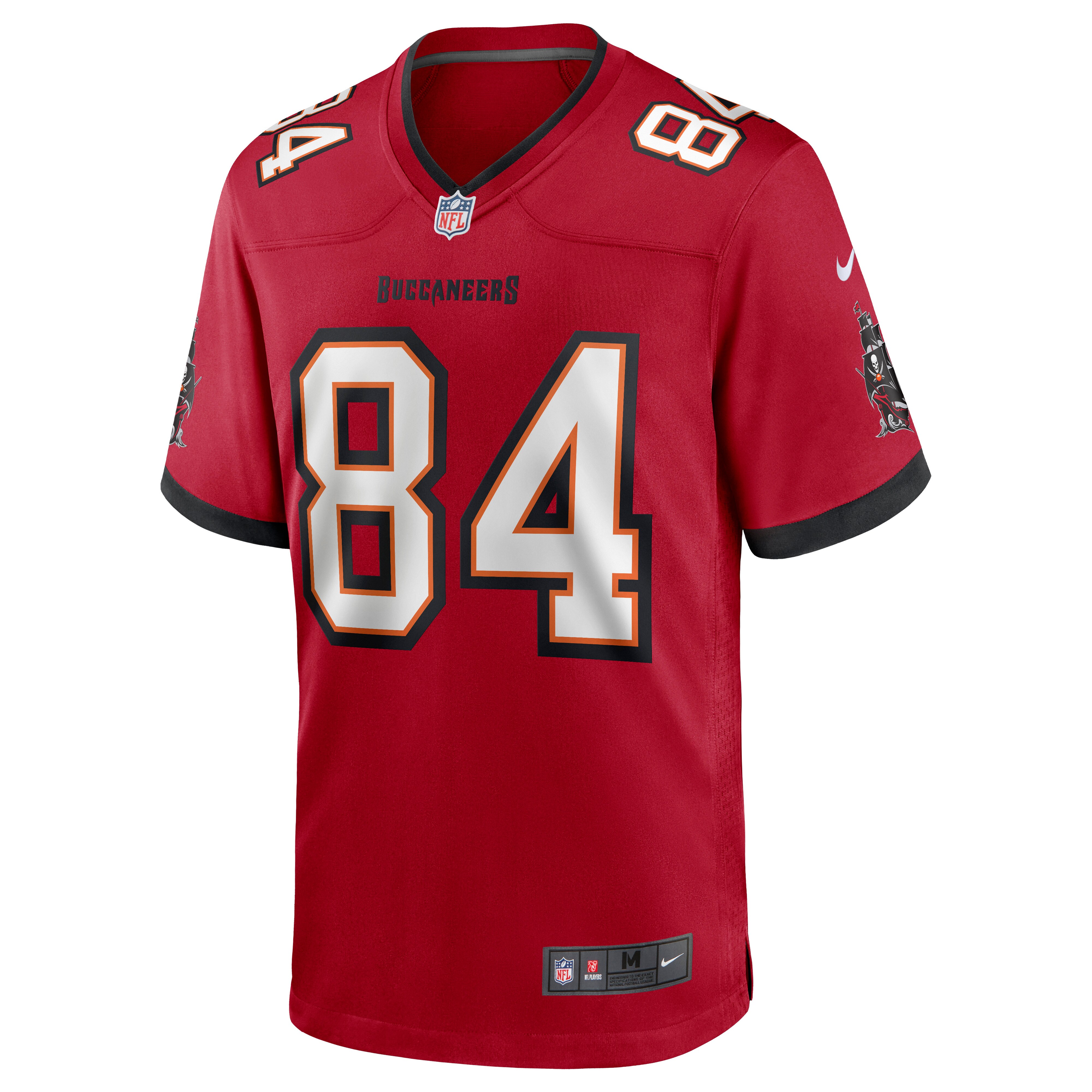 Cameron Brate Tampa Bay Buccaneers  Game Jersey - Red