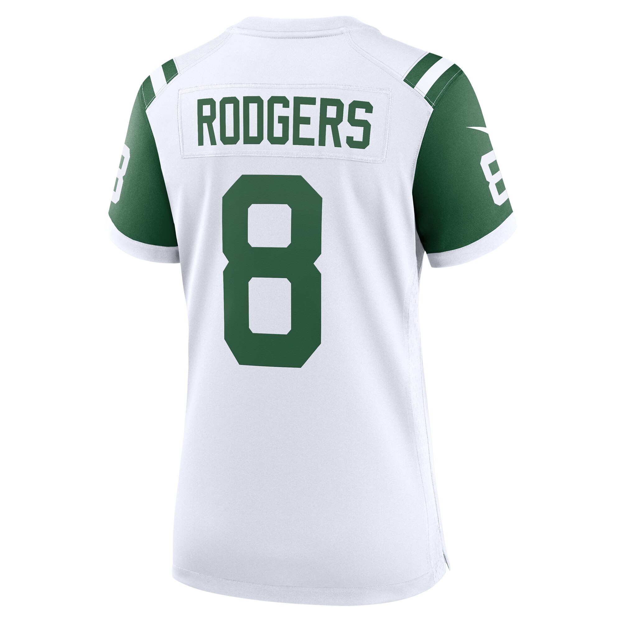 Aaron Rodgers New York Jets Women's Classic Alternate Game Jersey - White