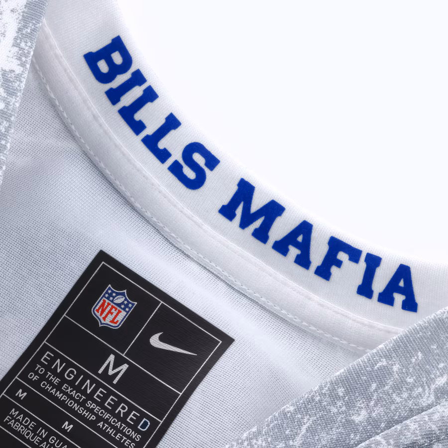 Dion Dawkins #73 Buffalo Bills Women's 2025 Rivalries Collection Game Jersey - White