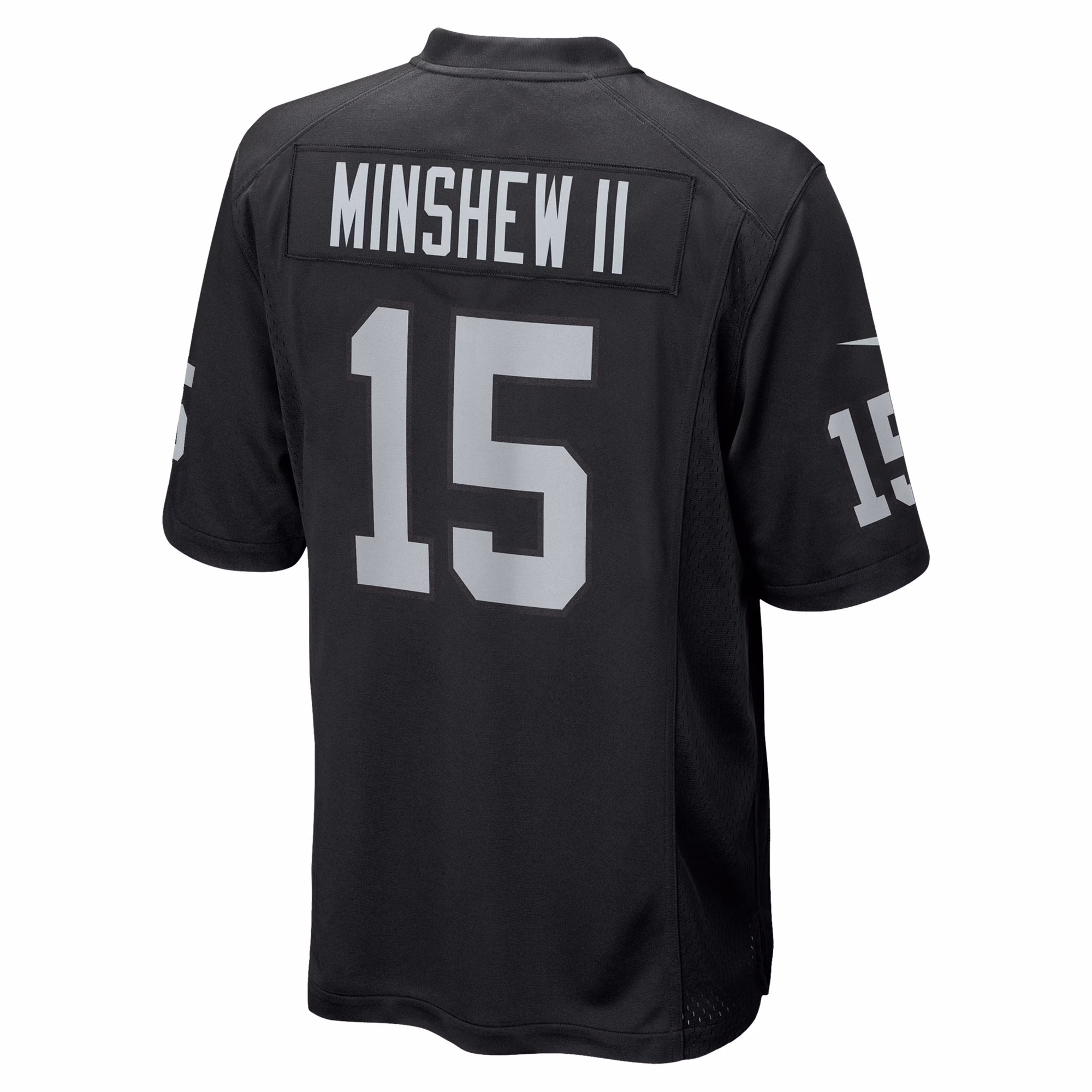Gardner Minshew II Las Vegas Raiders Team Game Jersey -  Black