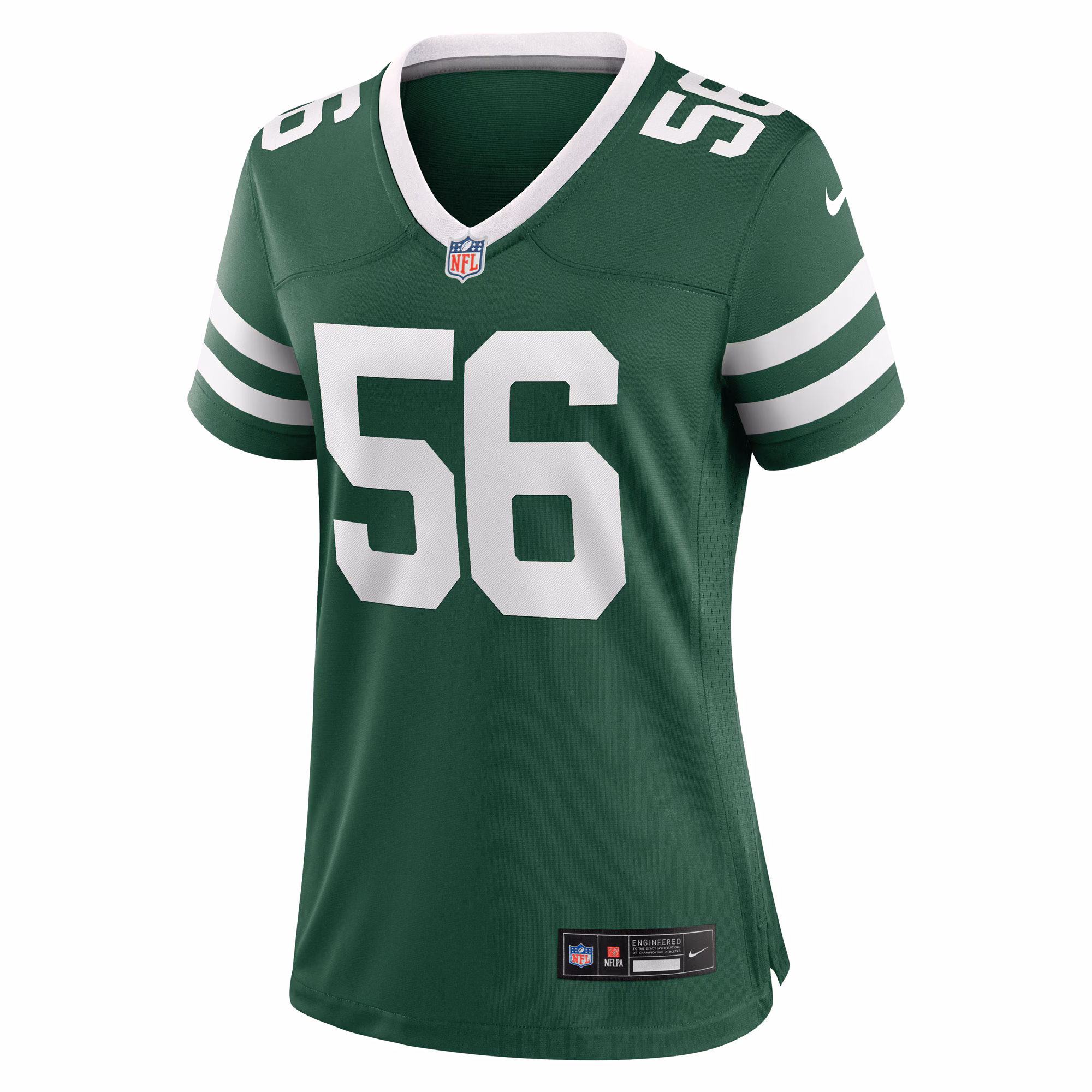 Quincy Williams New York Jets Women's  Game Player Jersey – Legacy Green