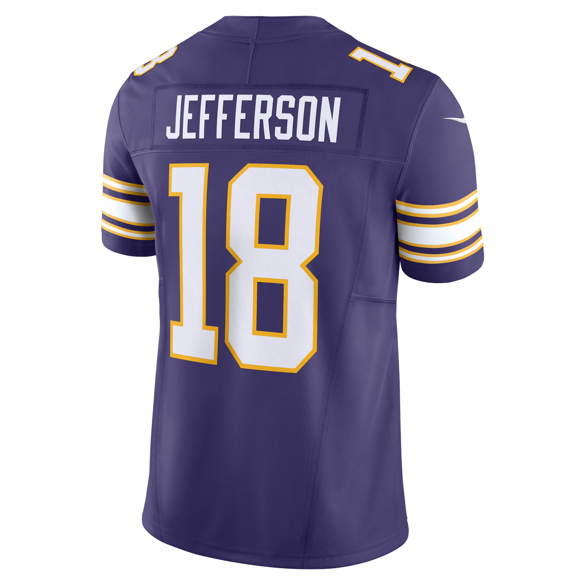 Justin Jefferson Minnesota Vikings  Classic Vapor F.U.S.E. Limited Jersey - Purple