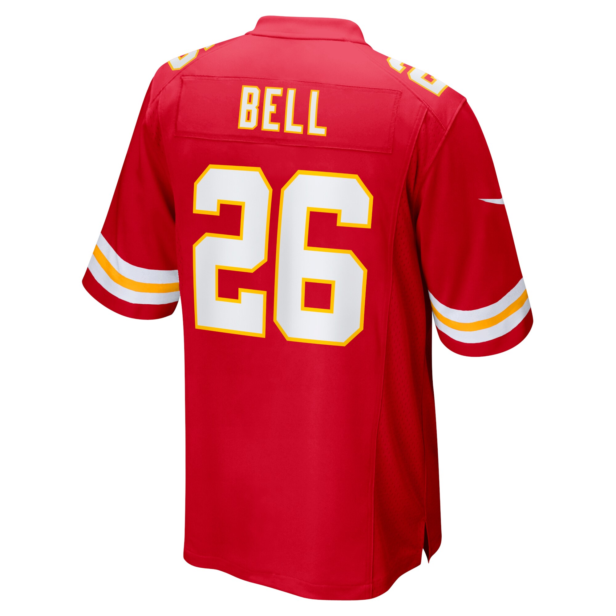 Le'Veon Bell Kansas City Chiefs  Game Player Jersey - Red