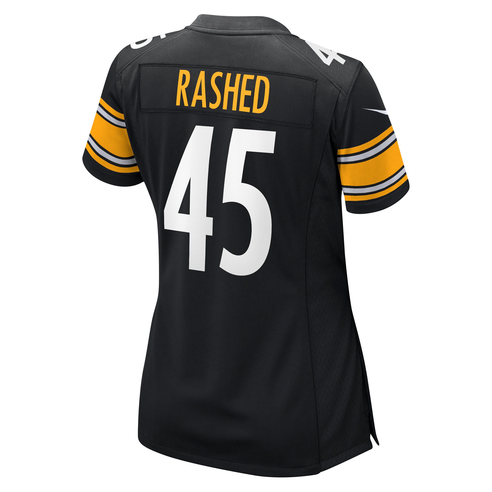 Hamilcar Rashed Jr. Pittsburgh Steelers  Women's Game Player Jersey - Black
