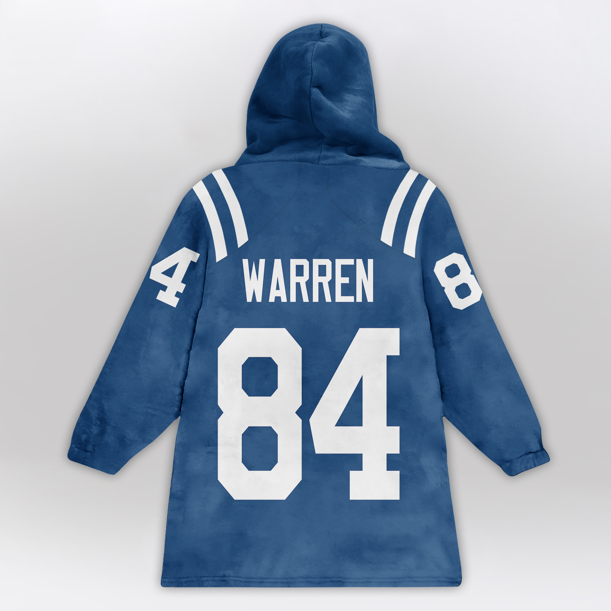Kid 84 Indianapolis Football Unisex Blanket Hoodie