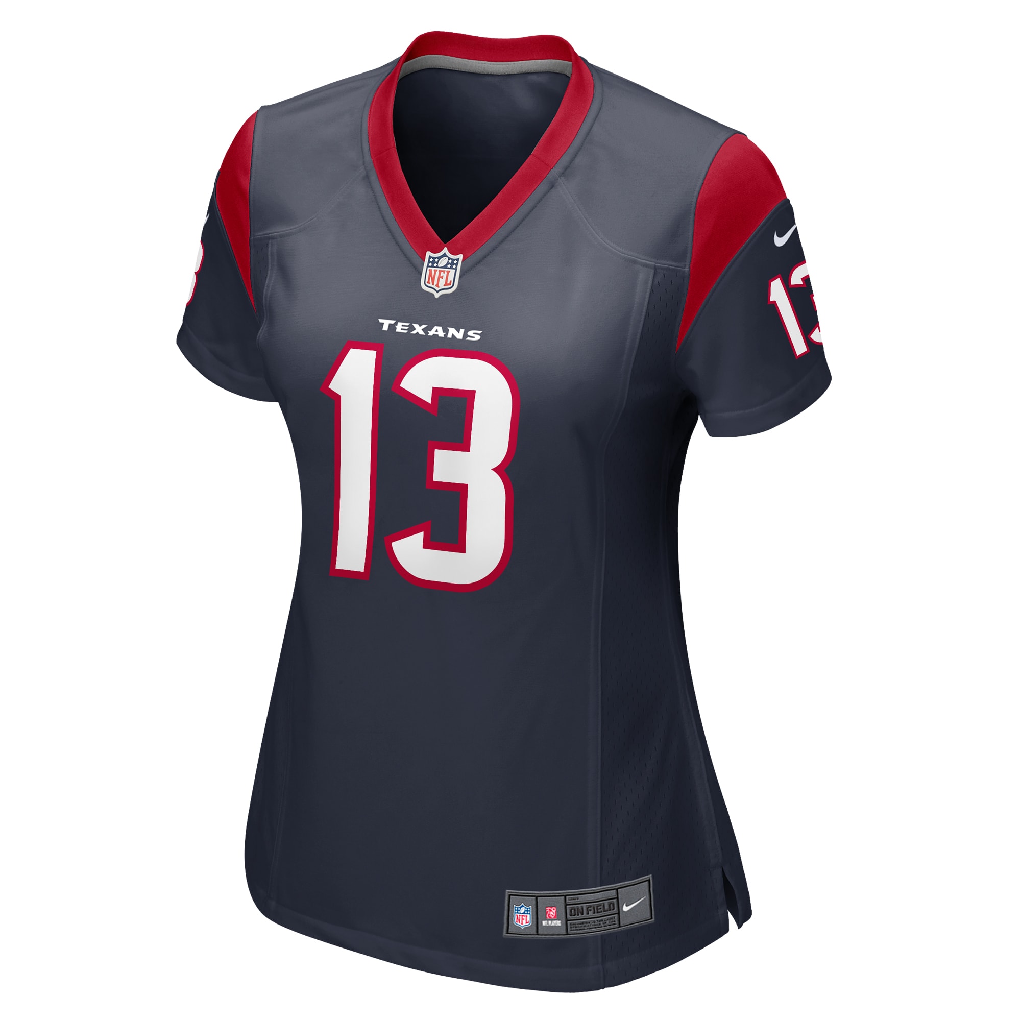 Jason Verrett Houston Texans Women's  Game Jersey -  Navy