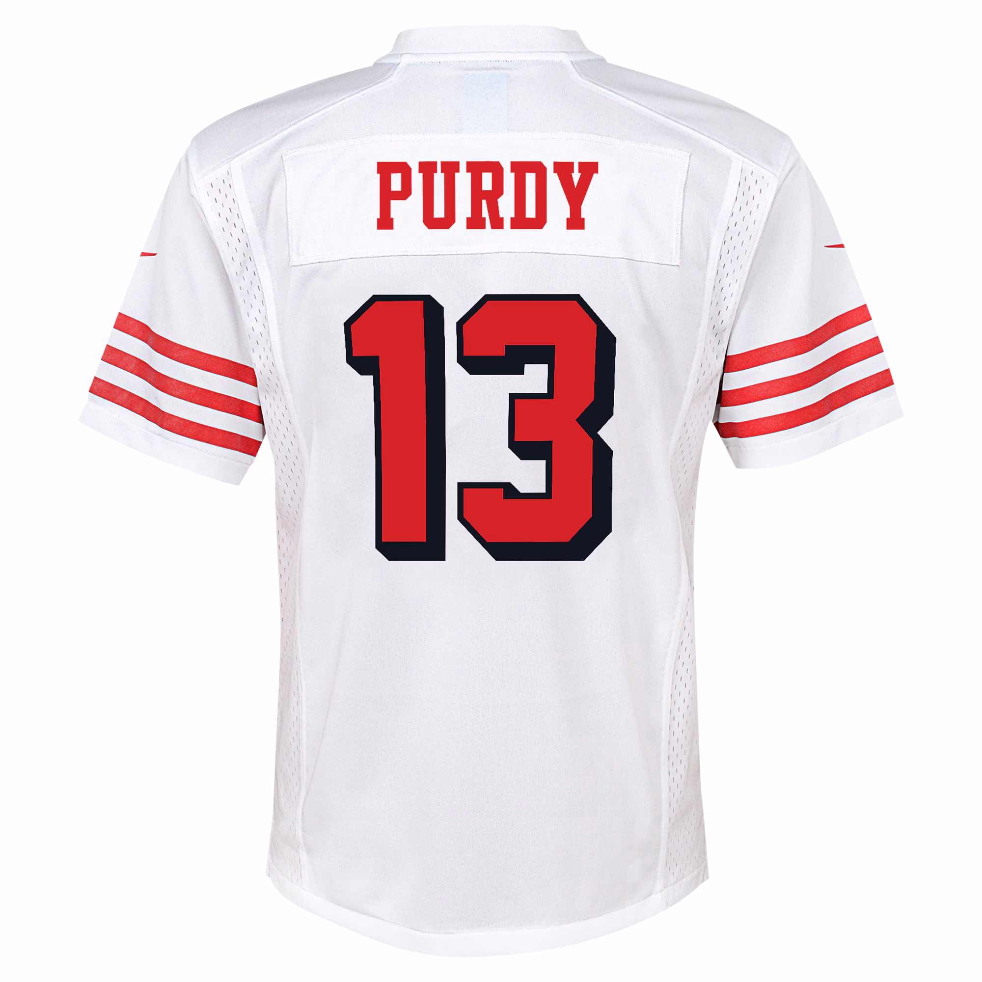 Brock Purdy San Francisco 49ers Youth Alternate Player Game Jersey - White