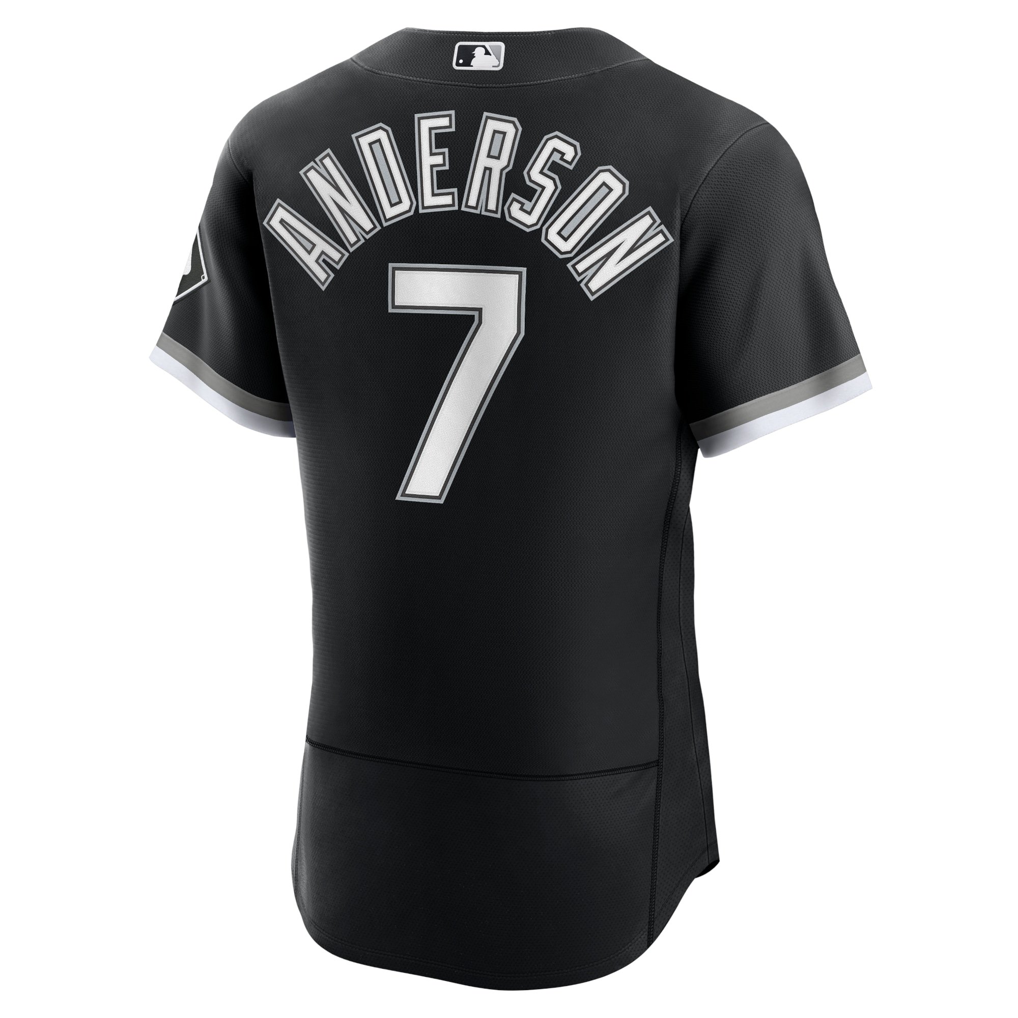 Men's Chicago White Sox Tim Anderson  Black Alternate Player Jersey