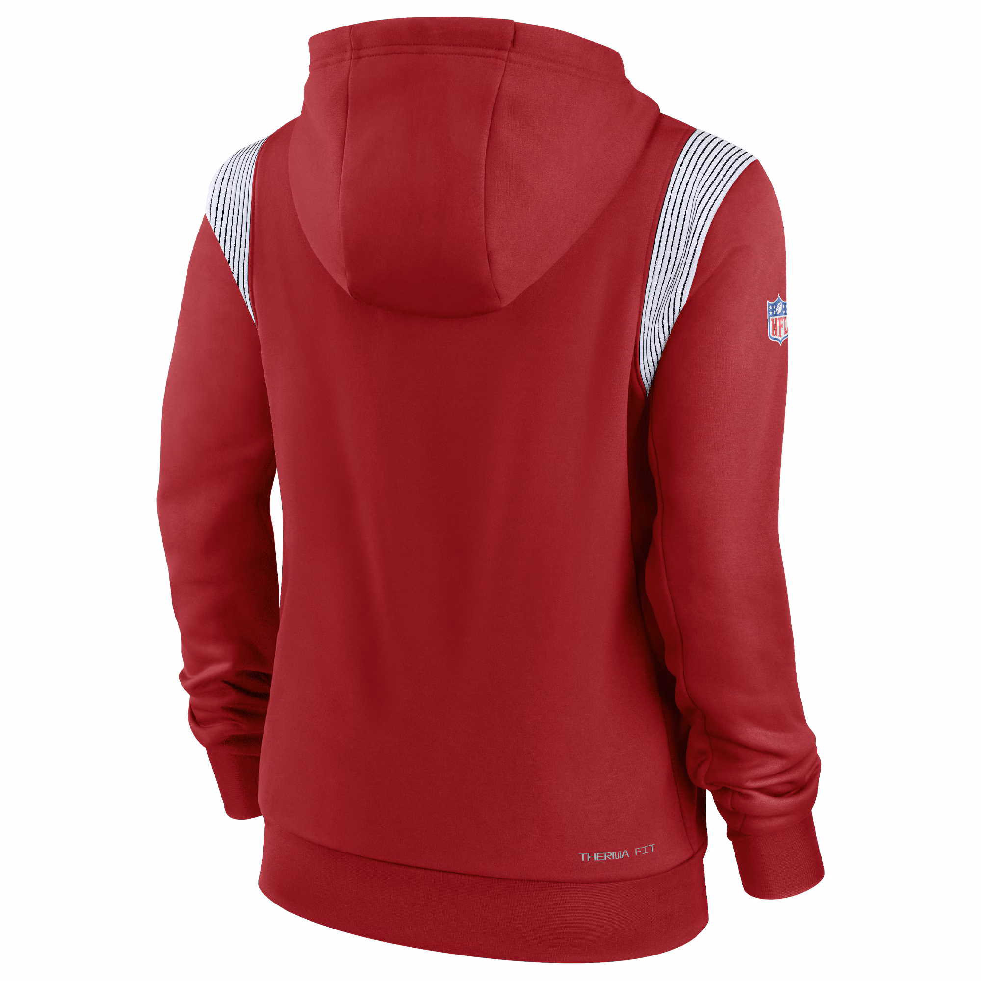 Arizona Cardinals Women's Sideline Stack Performance Pullover Hoodie - Cardinal