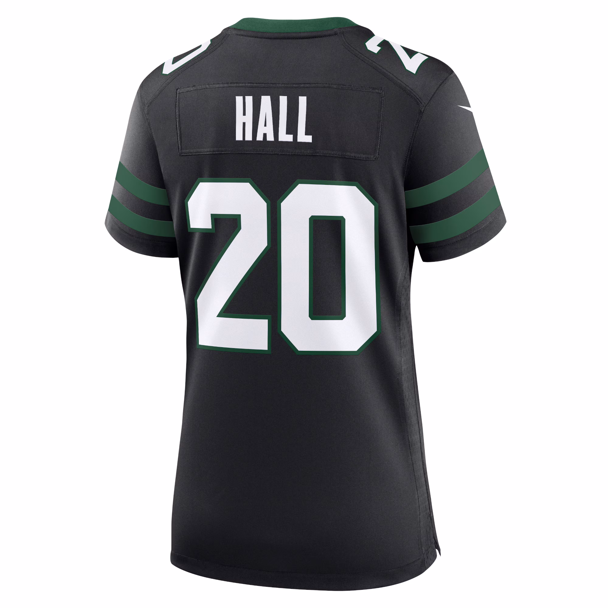 Breece Hall New York Jets Women's Game Jersey - Legacy White