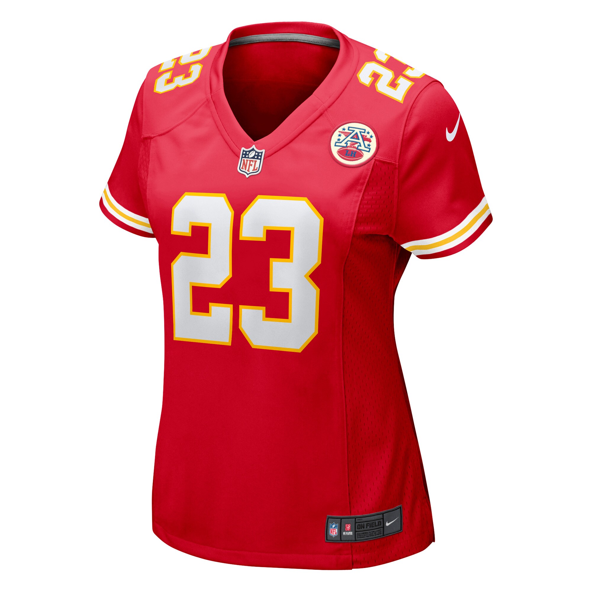 Joshua Williams Kansas City Chiefs  Women's Game Player Jersey - Red