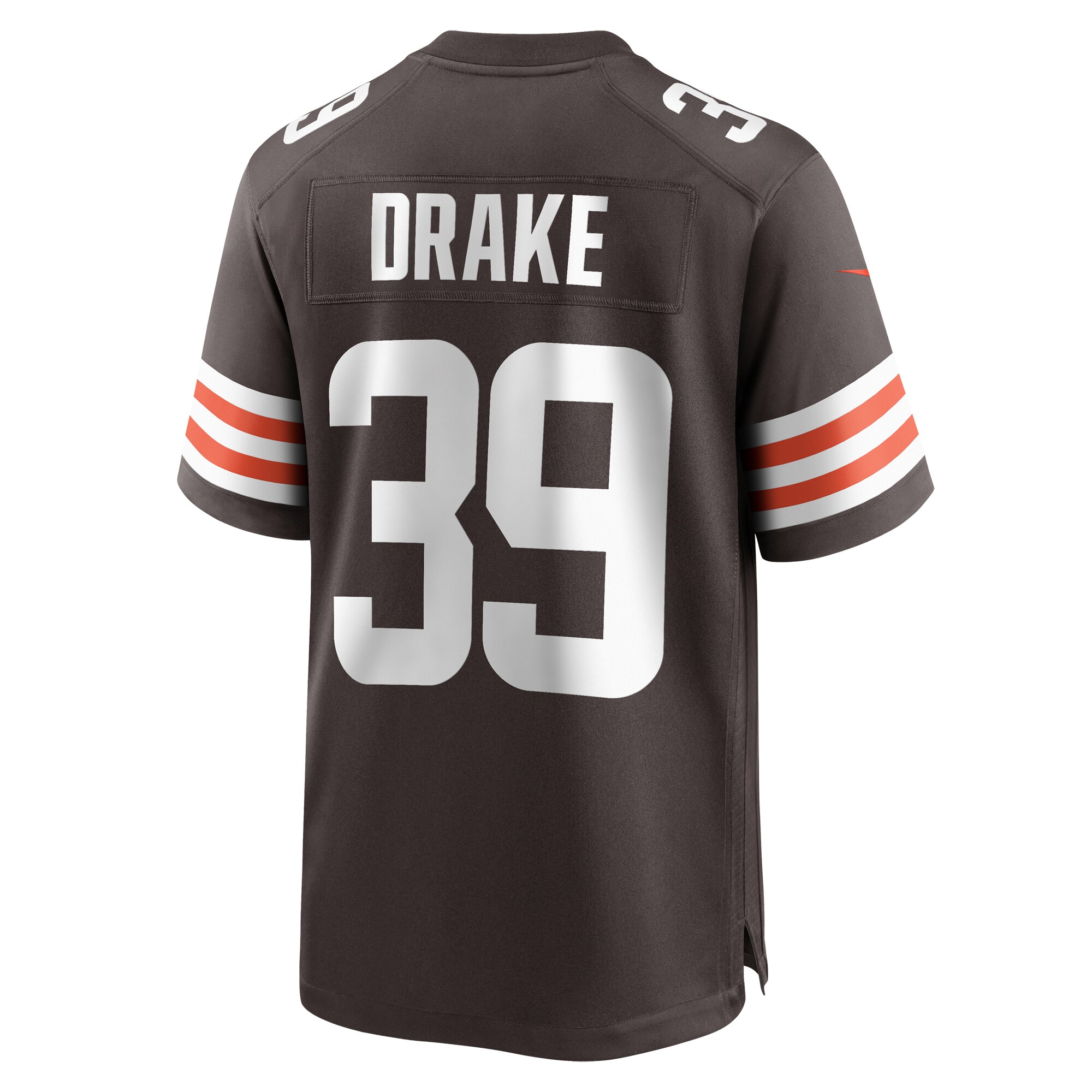 Kenyan Drake Cleveland Browns  Game Jersey -  Brown
