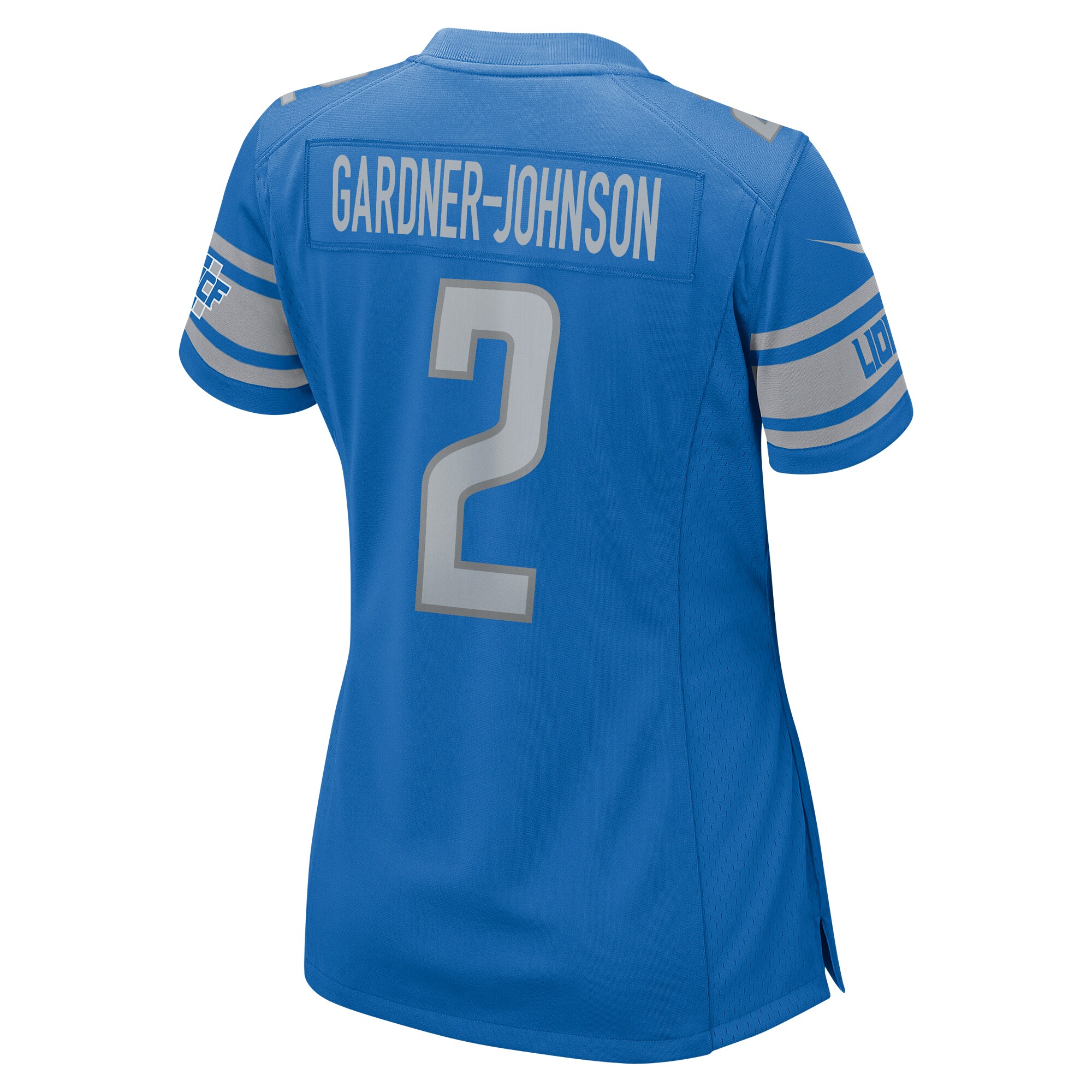 Chauncey Gardner-Johnson Detroit Lions  Women's Game Player Jersey - Blue