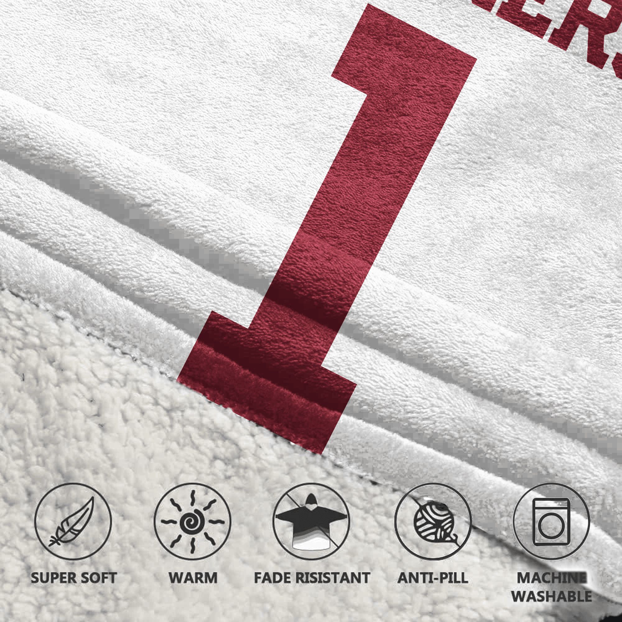 Kid #1 Oklahoma Football Unisex Blanket Hoodie