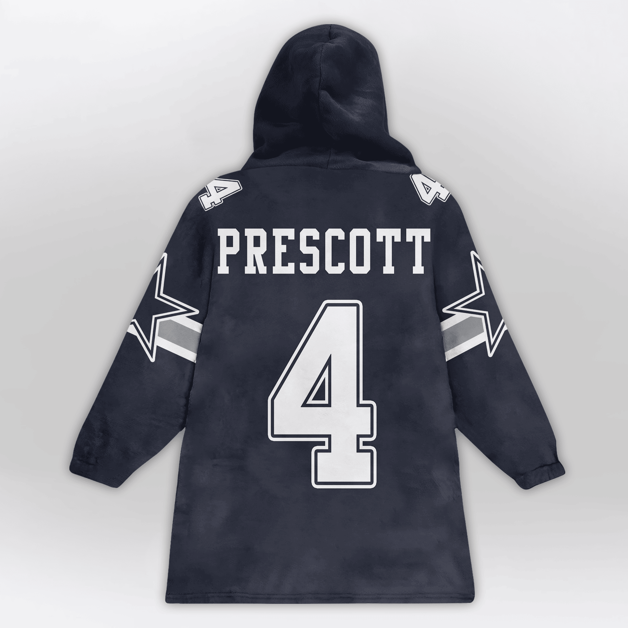 Kid D.P 4 Captain Dallas Football Unisex Blanket Hoodie