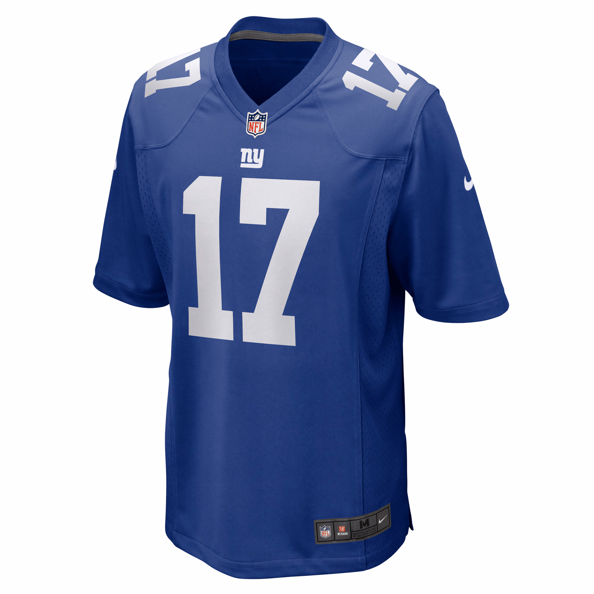 Dennis Houston New York Giants Team Game Jersey -  Royal