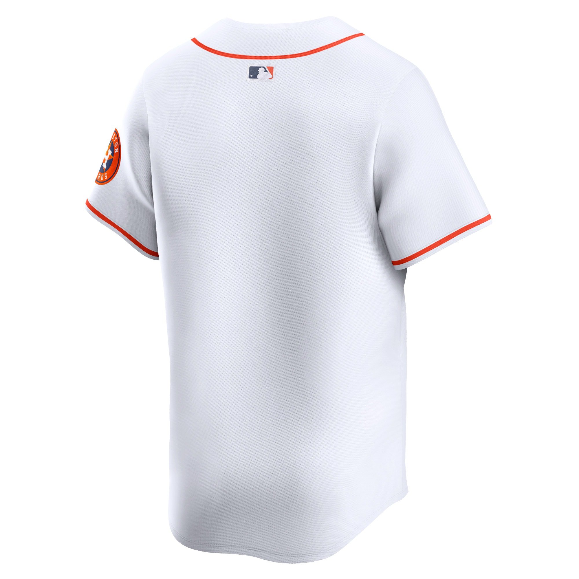 Men's Houston Astros Yainer Diaz  White Home Limited Player Jersey