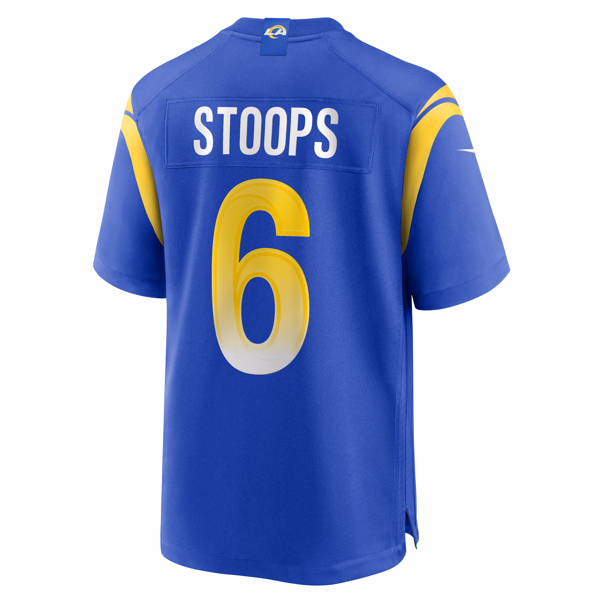 Drake Stoops Los Angeles Rams Game Jersey -  Royal