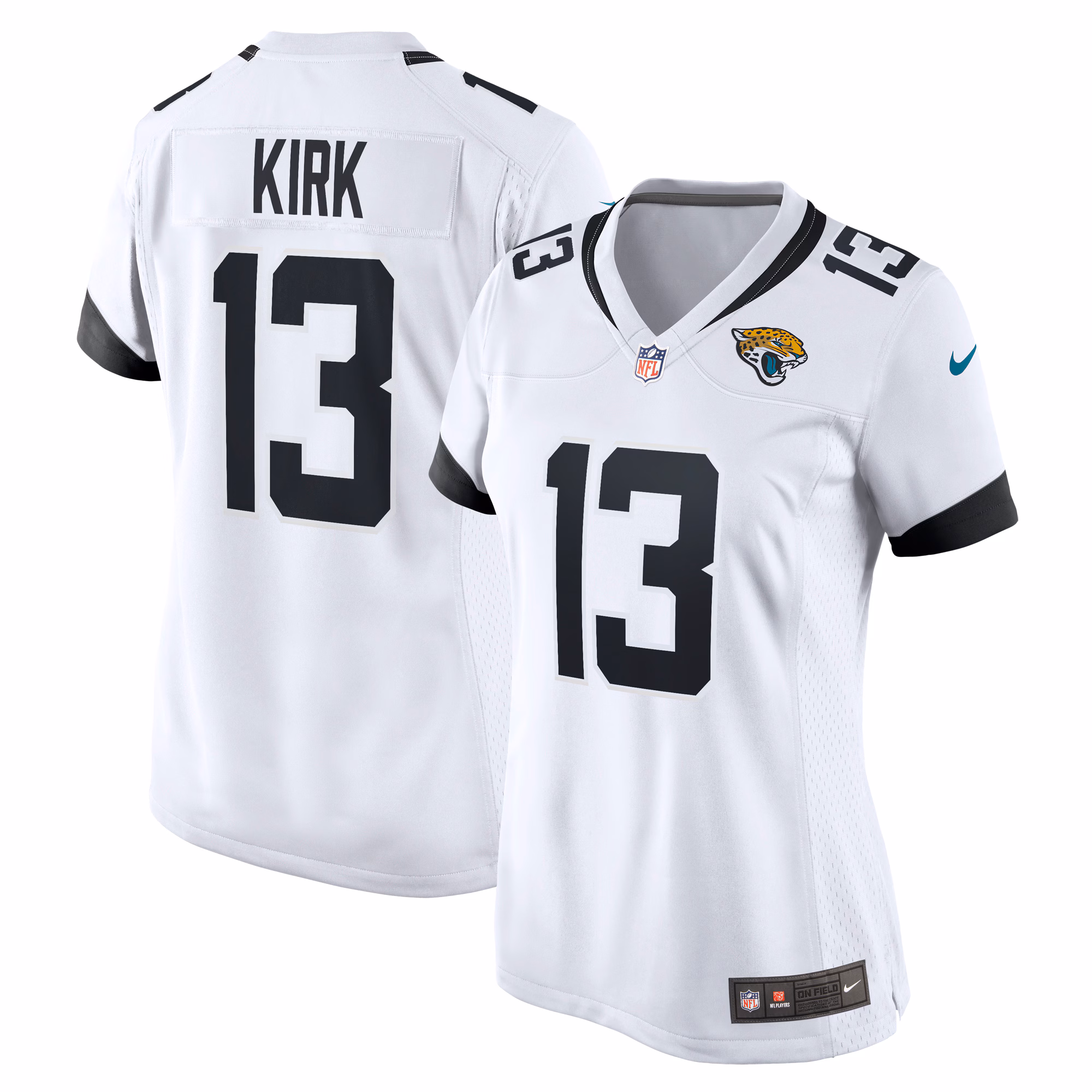 Christian Kirk Jacksonville Jaguars Women's  Game Jersey - White