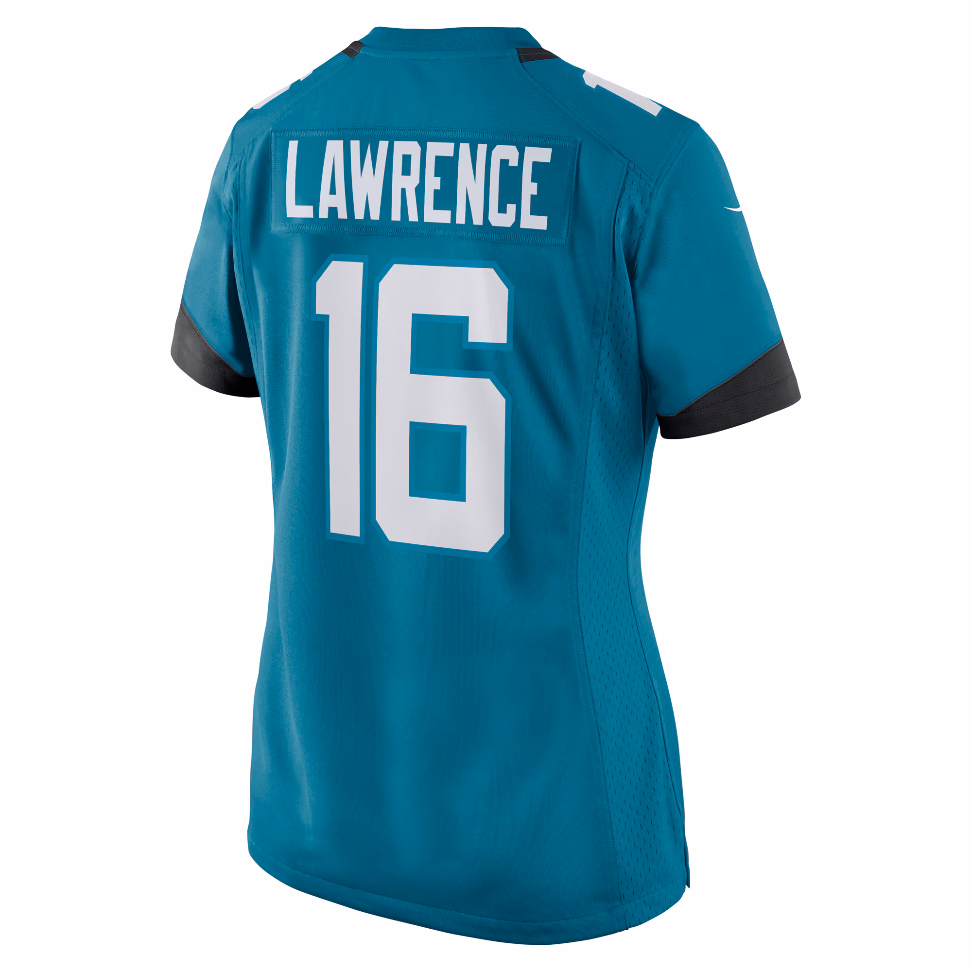 Trevor Lawrence Jacksonville Jaguars Women's Game Jersey - Teal