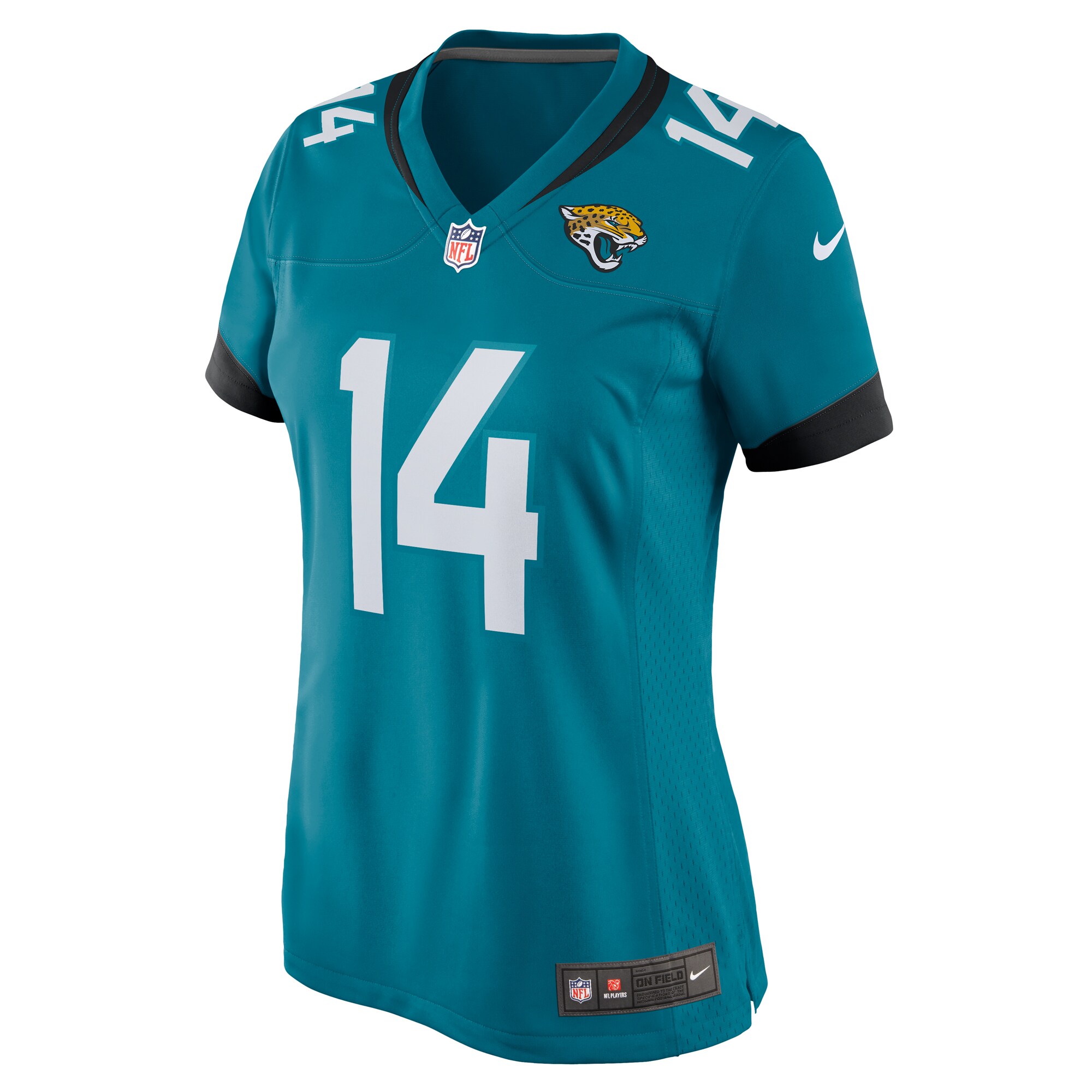 Elijah Cooks Jacksonville Jaguars Women's Team Game Jersey -  Teal