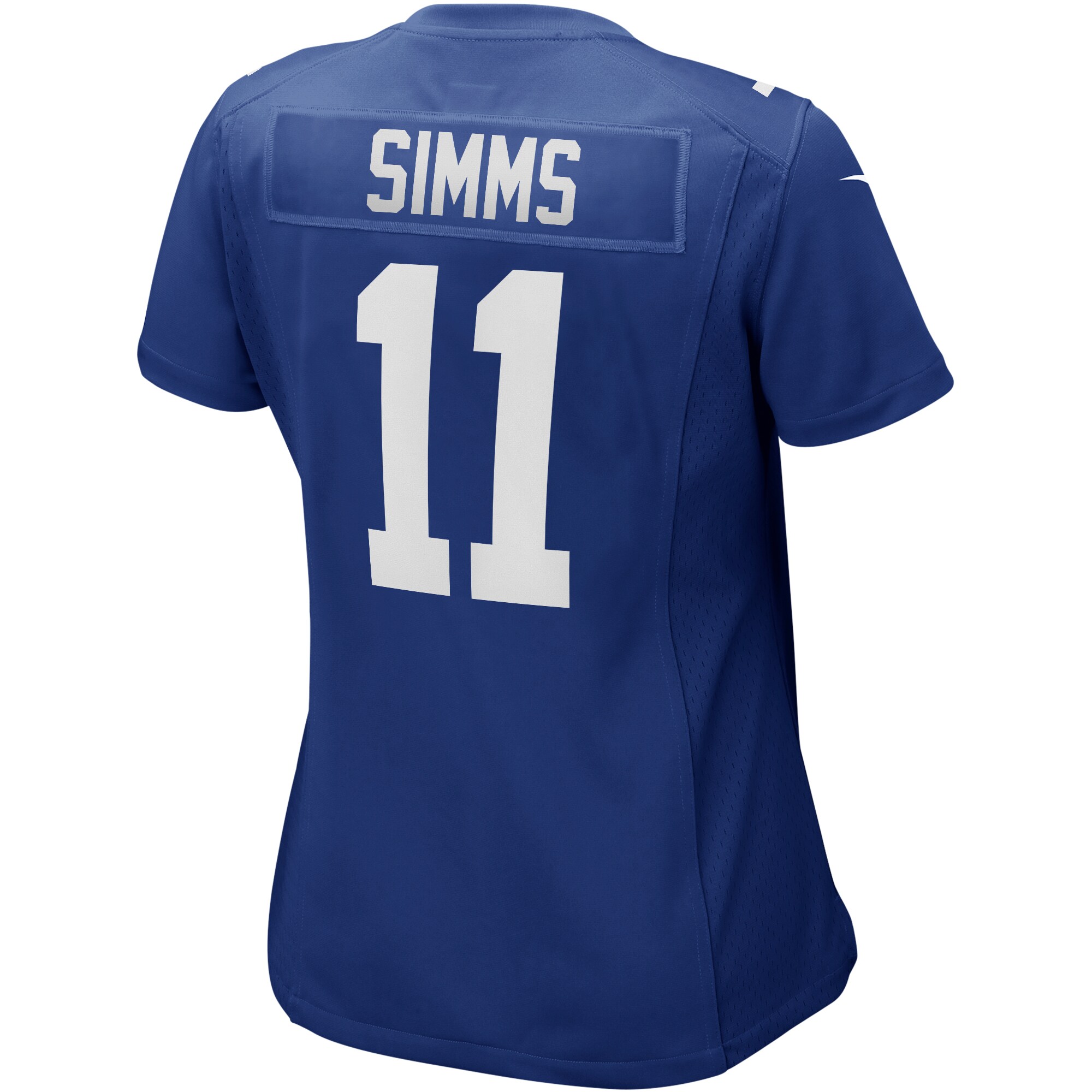 Phil Simms New York Giants Women's Game Retired Player Jersey - Royal