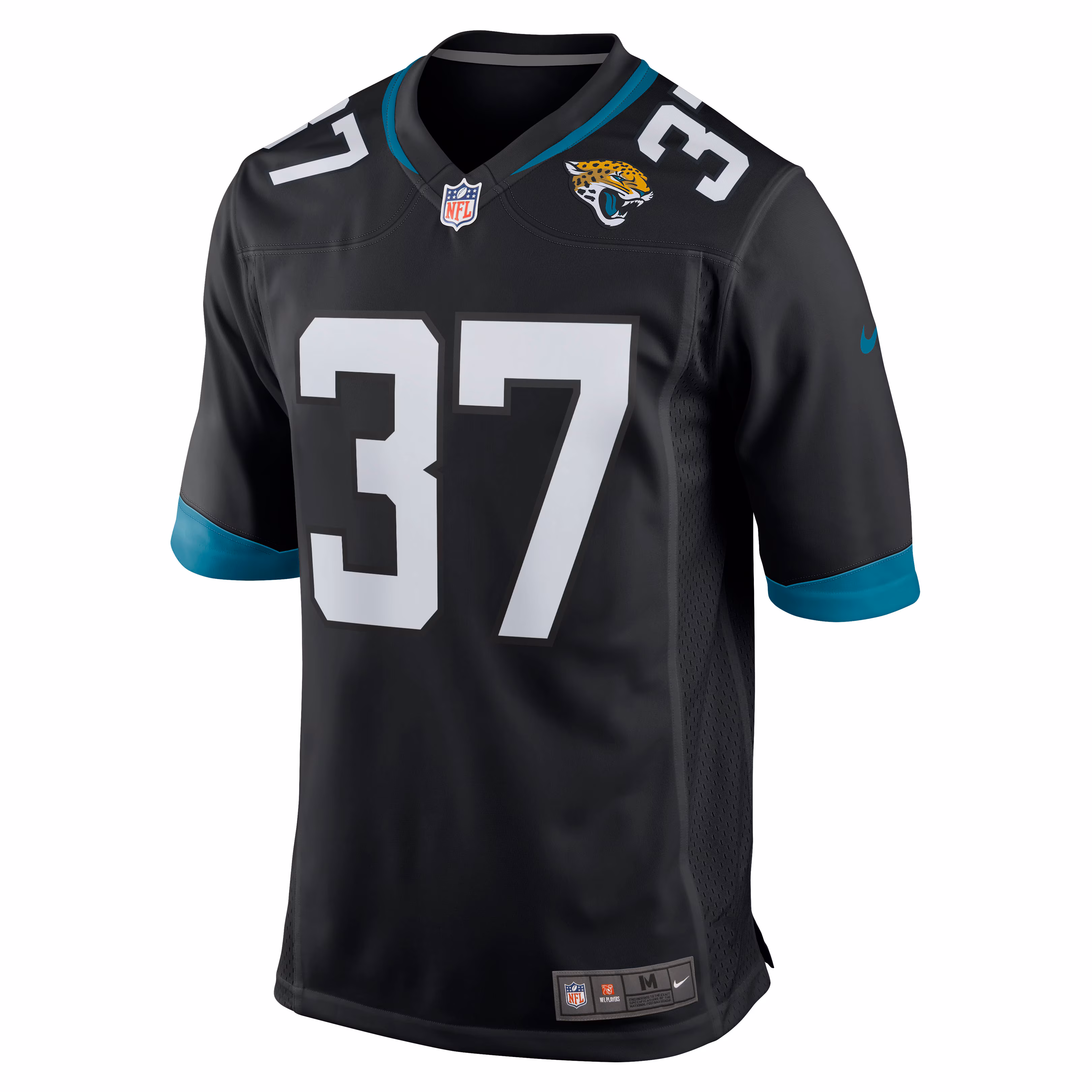 Tre Herndon Jacksonville Jaguars Game Jersey - Black