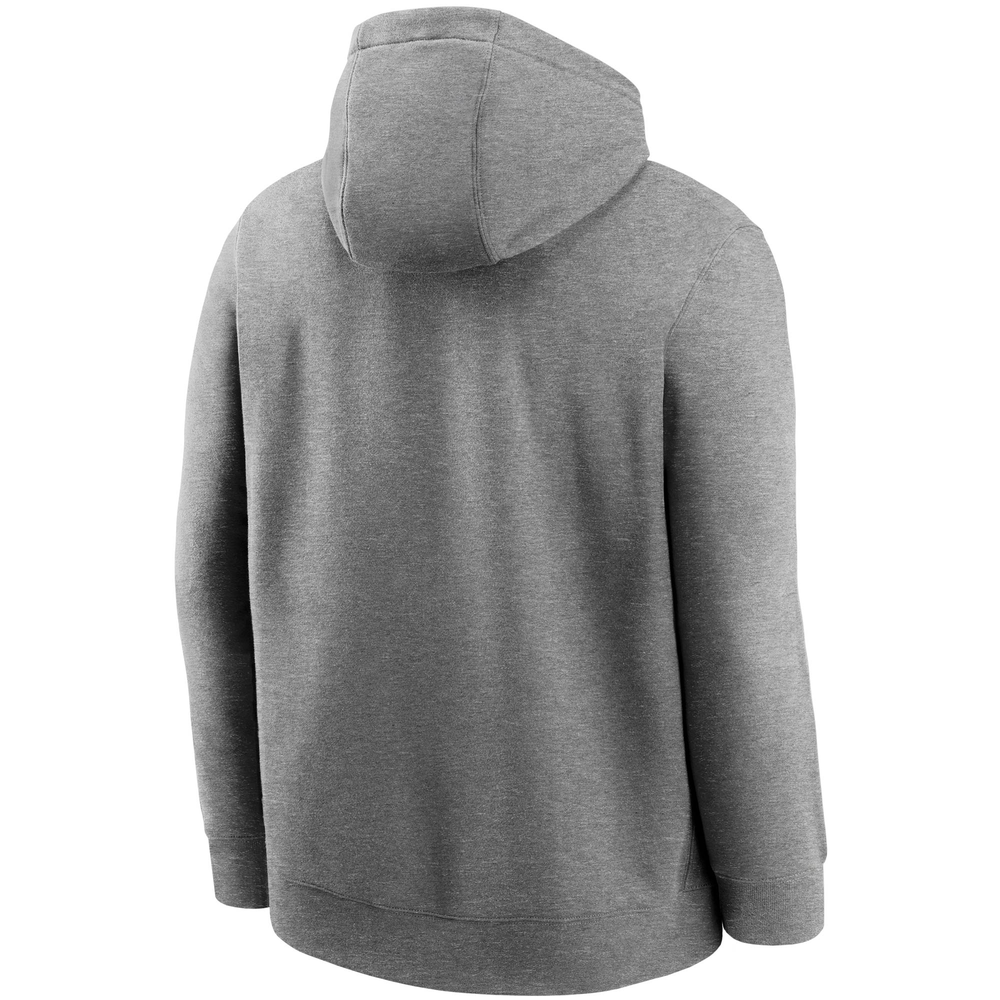 Green Bay Packers Team Impact Club Pullover Hoodie - Heathered Charcoal