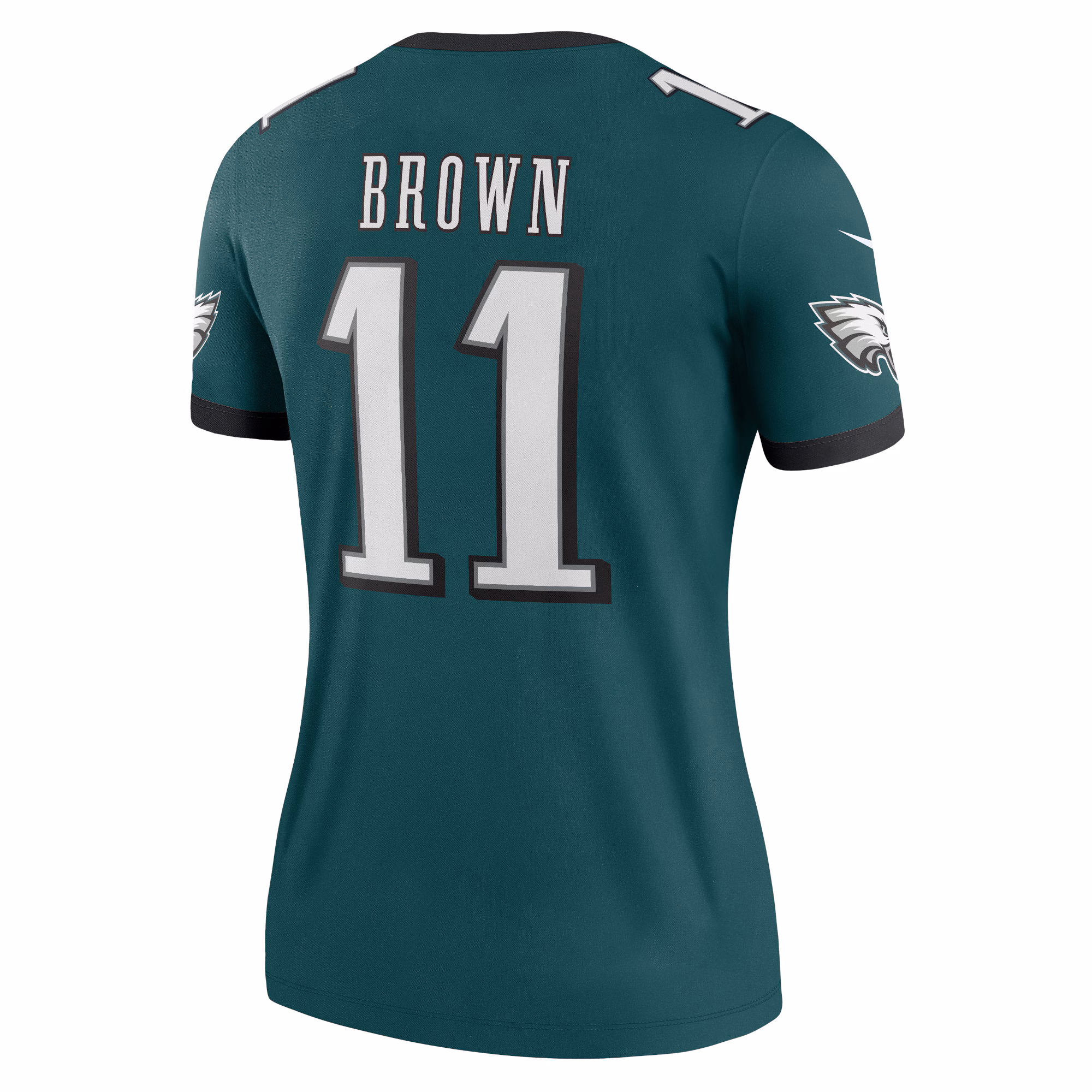 A.J. Brown Philadelphia Eagles Women's Legend Jersey - Midnight Green