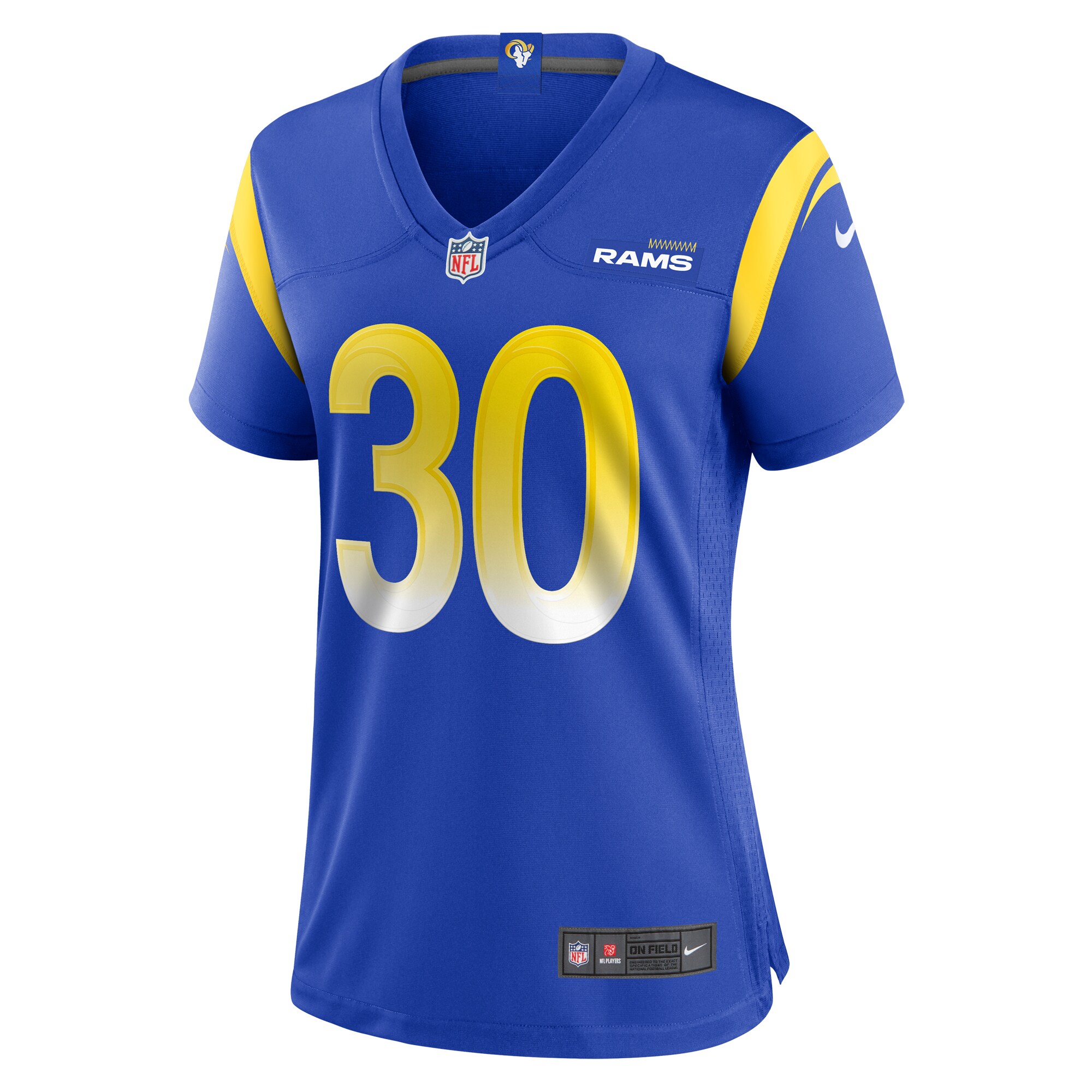 Boston Scott Los Angeles Rams Women's Game Jersey -  Royal