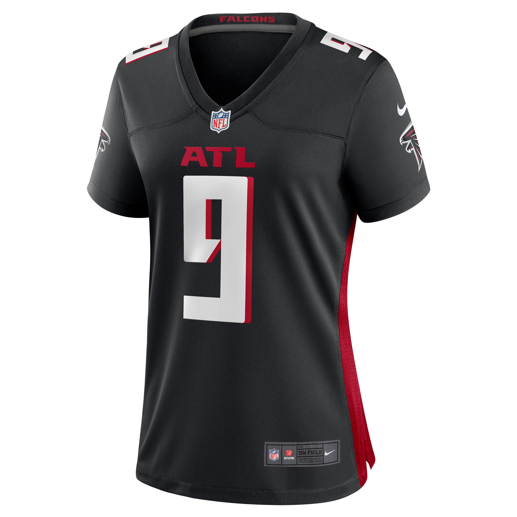 Michael Penix Jr. Atlanta Falcons Women's Alternate Game Jersey -  Red