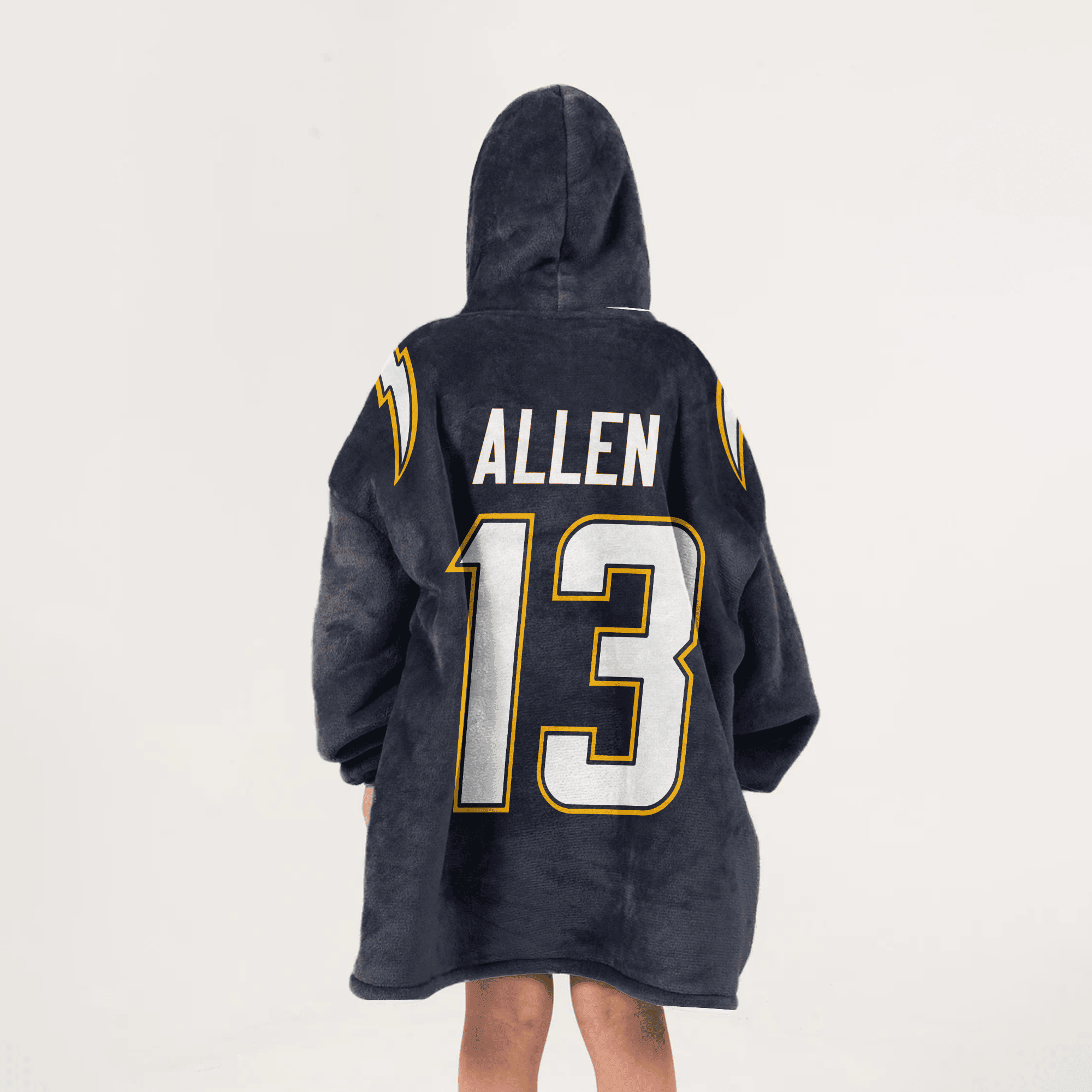 Kid 13 Los Angeles Football Unisex Blanket Hoodie