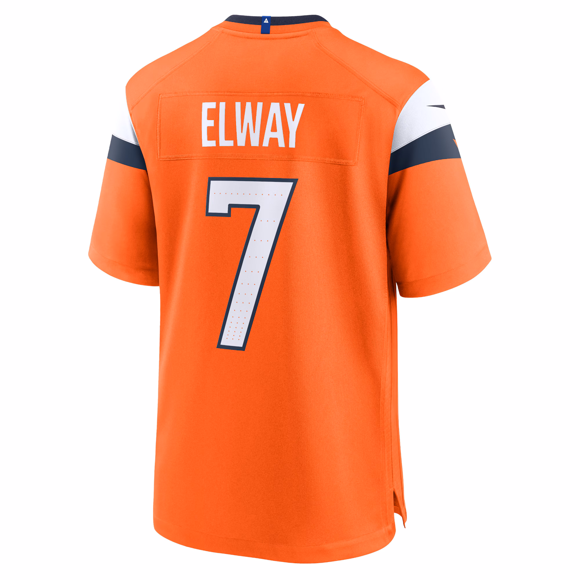 John Elway Denver Broncos Mile High Collection Retired Player Game Jersey - Orange