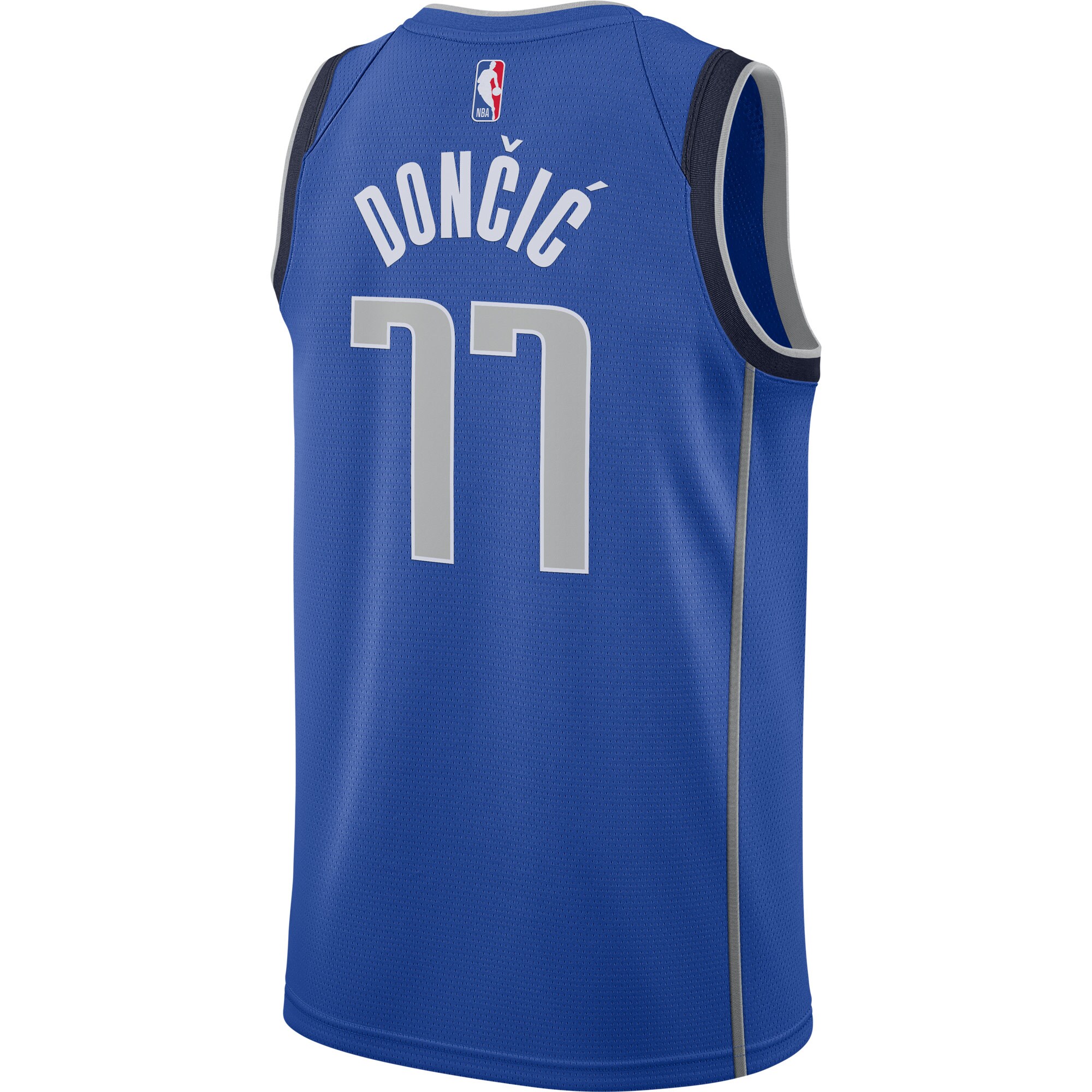 Luka Doncic Dallas Mavericks 2020/21 Swingman Jersey Royal - Icon Edition