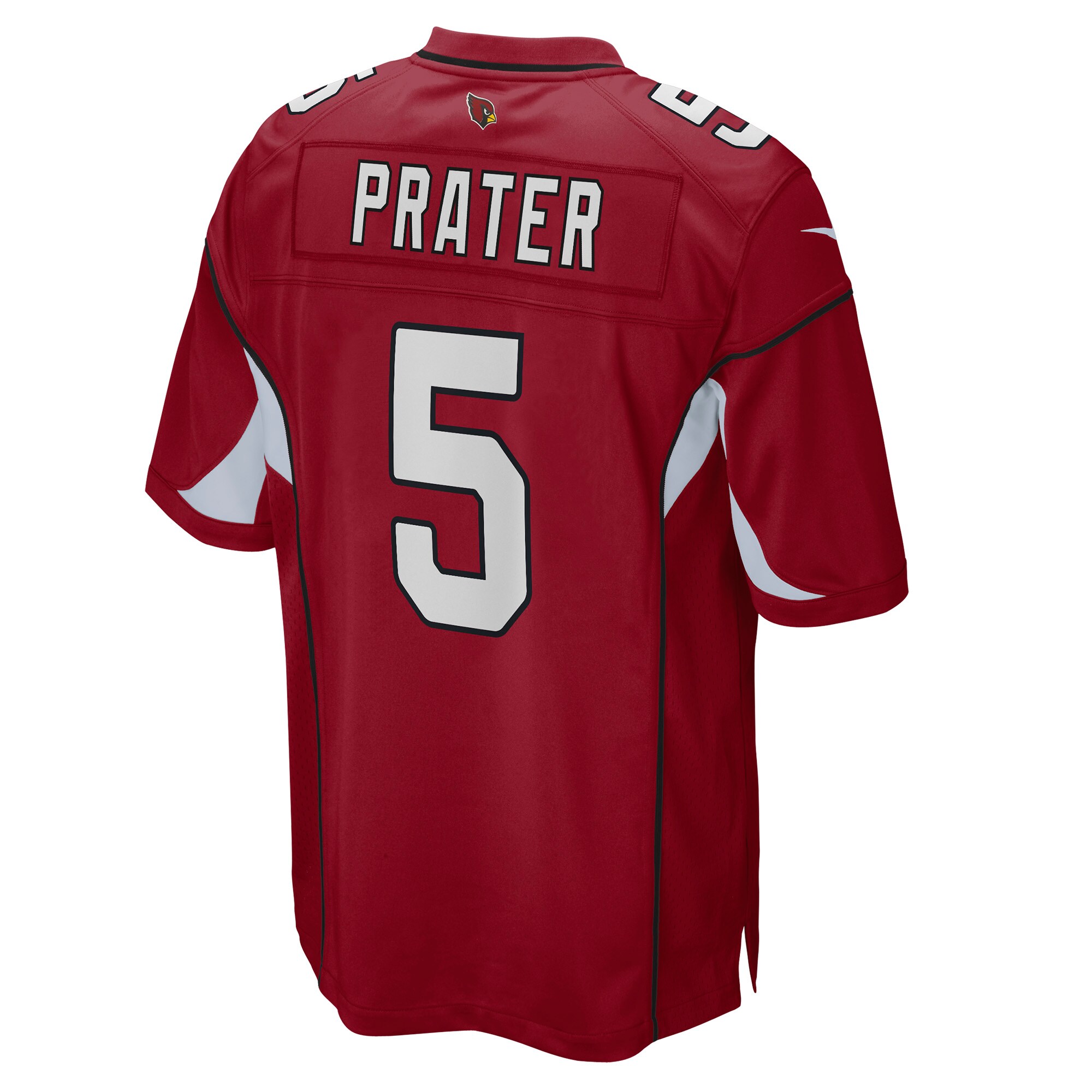 Matt Prater Arizona Cardinals  Game Jersey - Cardinal