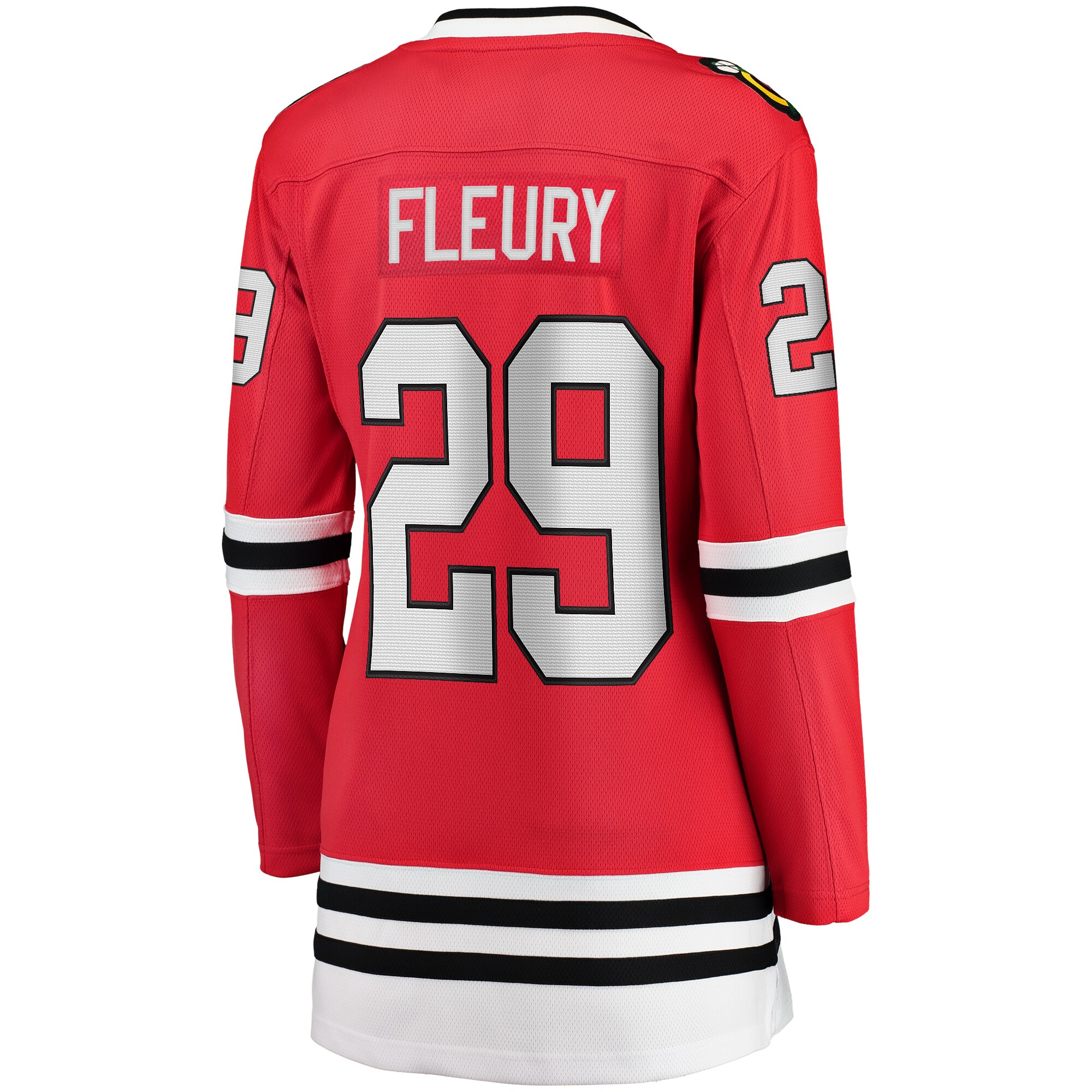 Marc-André Fleury Chicago Blackhawks Women's Home Premier Breakaway Player Jersey - Red