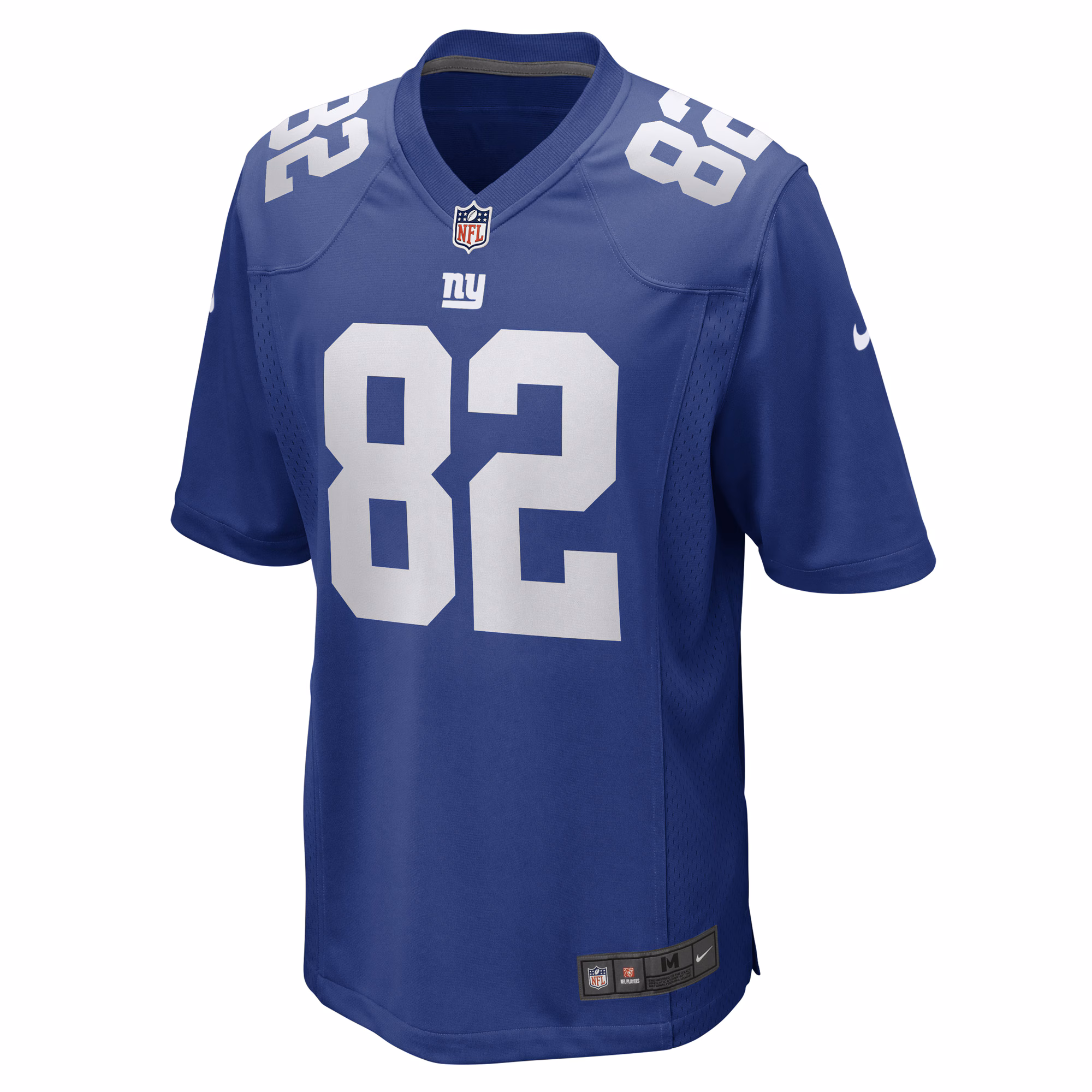 Daniel Bellinger New York Giants Game Player Jersey - Royal