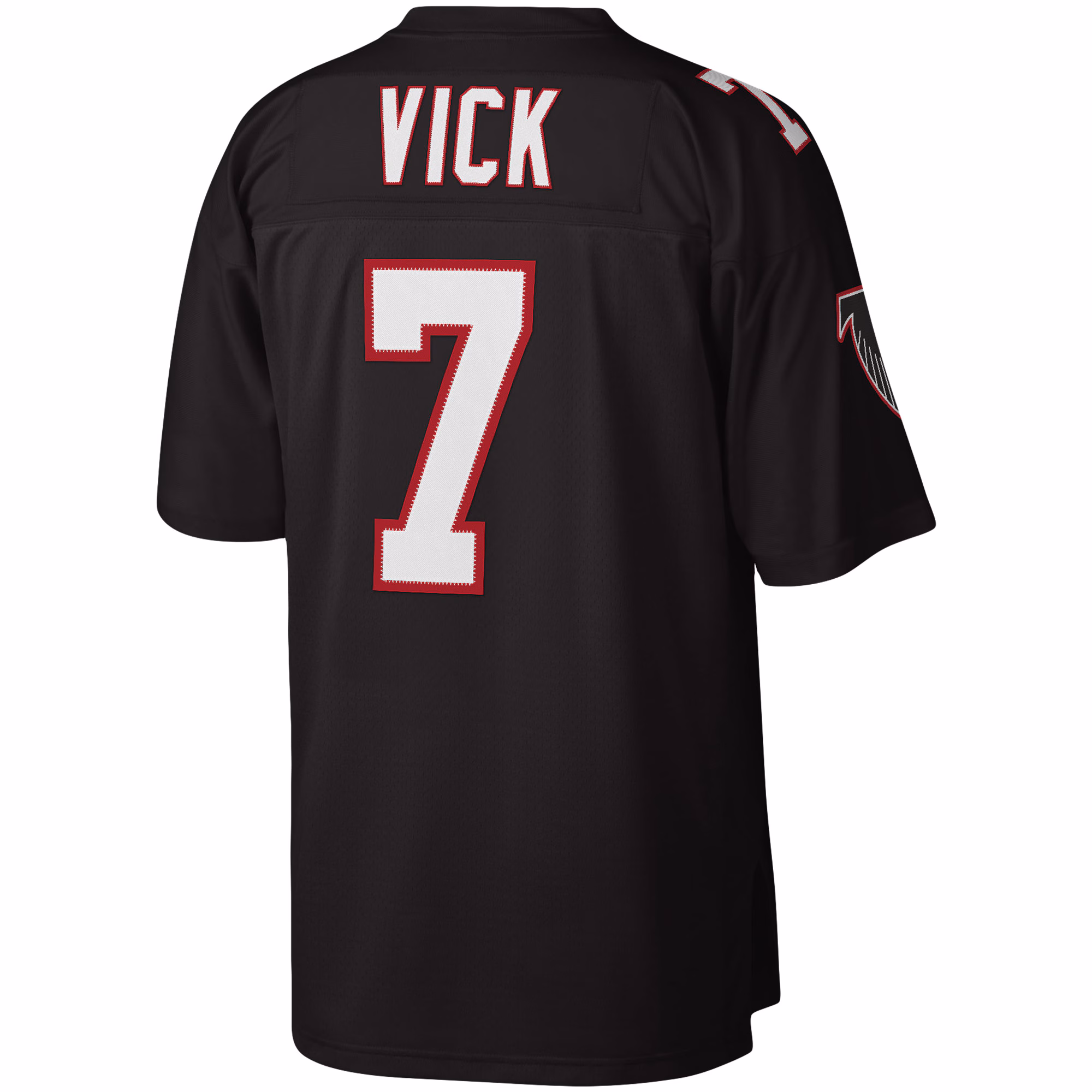 Michael Vick Atlanta Falcons Legacy Replica Jersey - Black